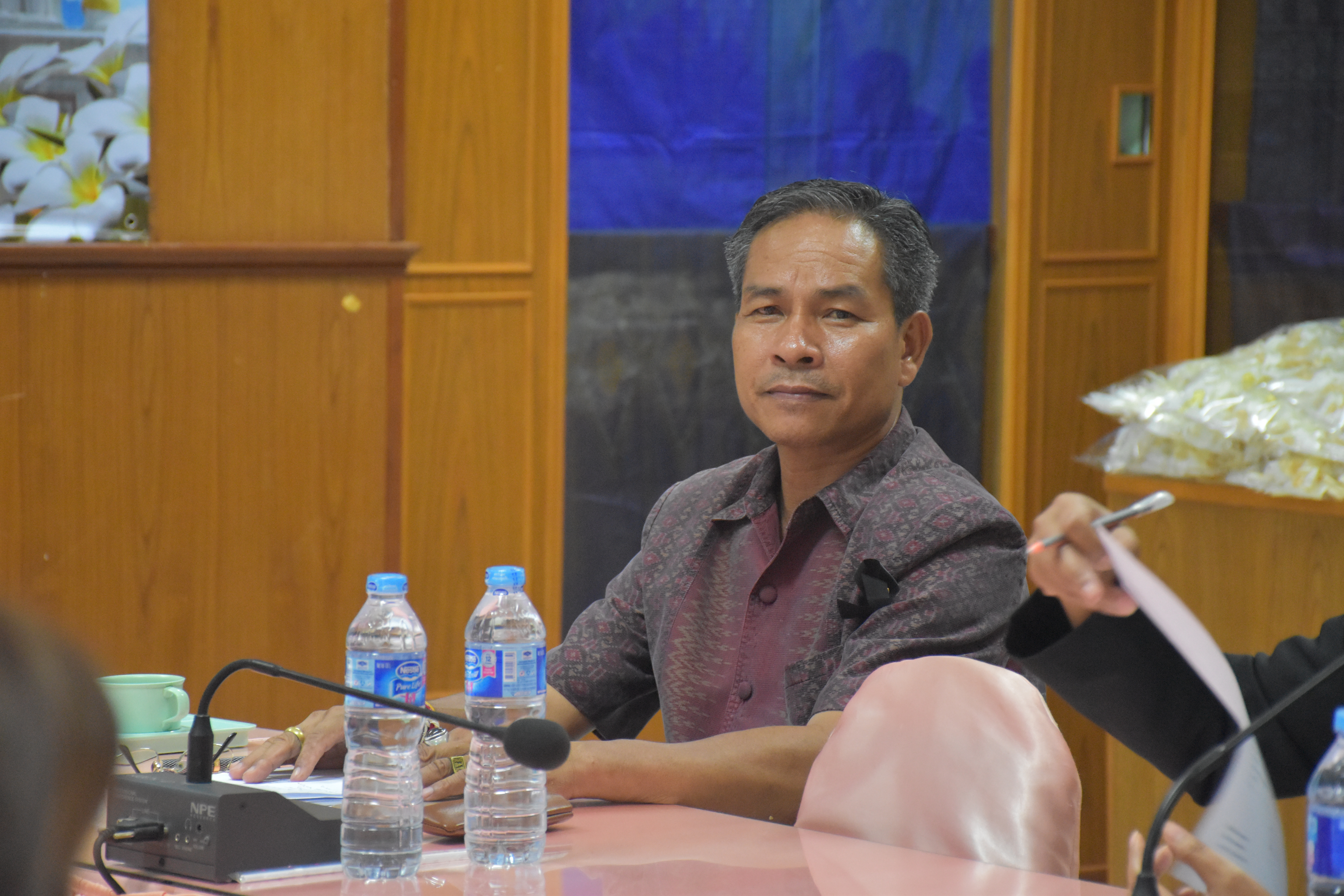 13 กันยายน 2560 การประชุมคณะกรรมการเครือข่ายกองทุนหมู่บ้านและชุมชนเมืองจังหวัดมหาสารคาม ครั้งที่ 10/2560 ณ ห้องประชุม 106/1 ศาลากลางจังหวัดมหาสารคาม