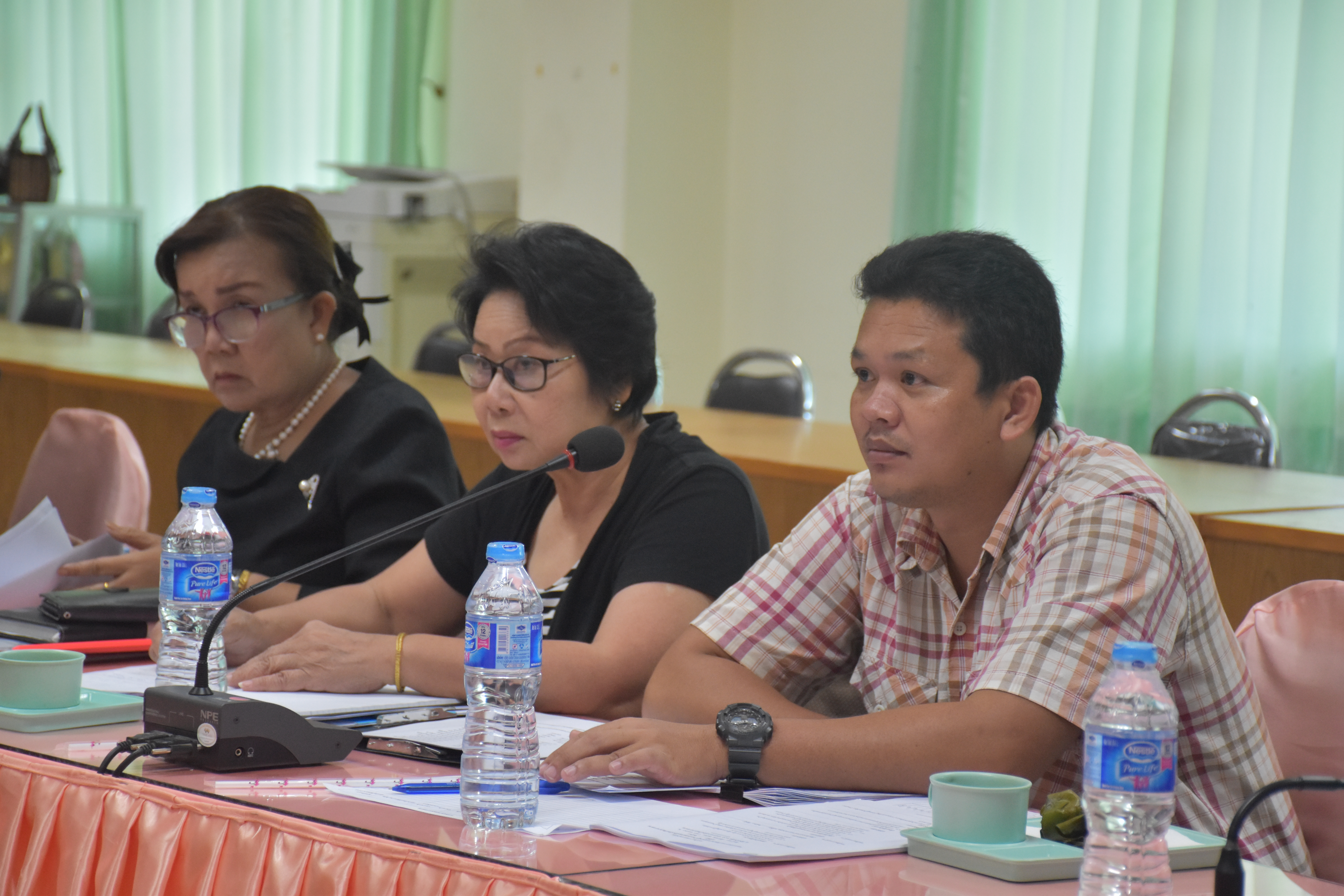 13 กันยายน 2560 การประชุมคณะกรรมการเครือข่ายกองทุนหมู่บ้านและชุมชนเมืองจังหวัดมหาสารคาม ครั้งที่ 10/2560 ณ ห้องประชุม 106/1 ศาลากลางจังหวัดมหาสารคาม