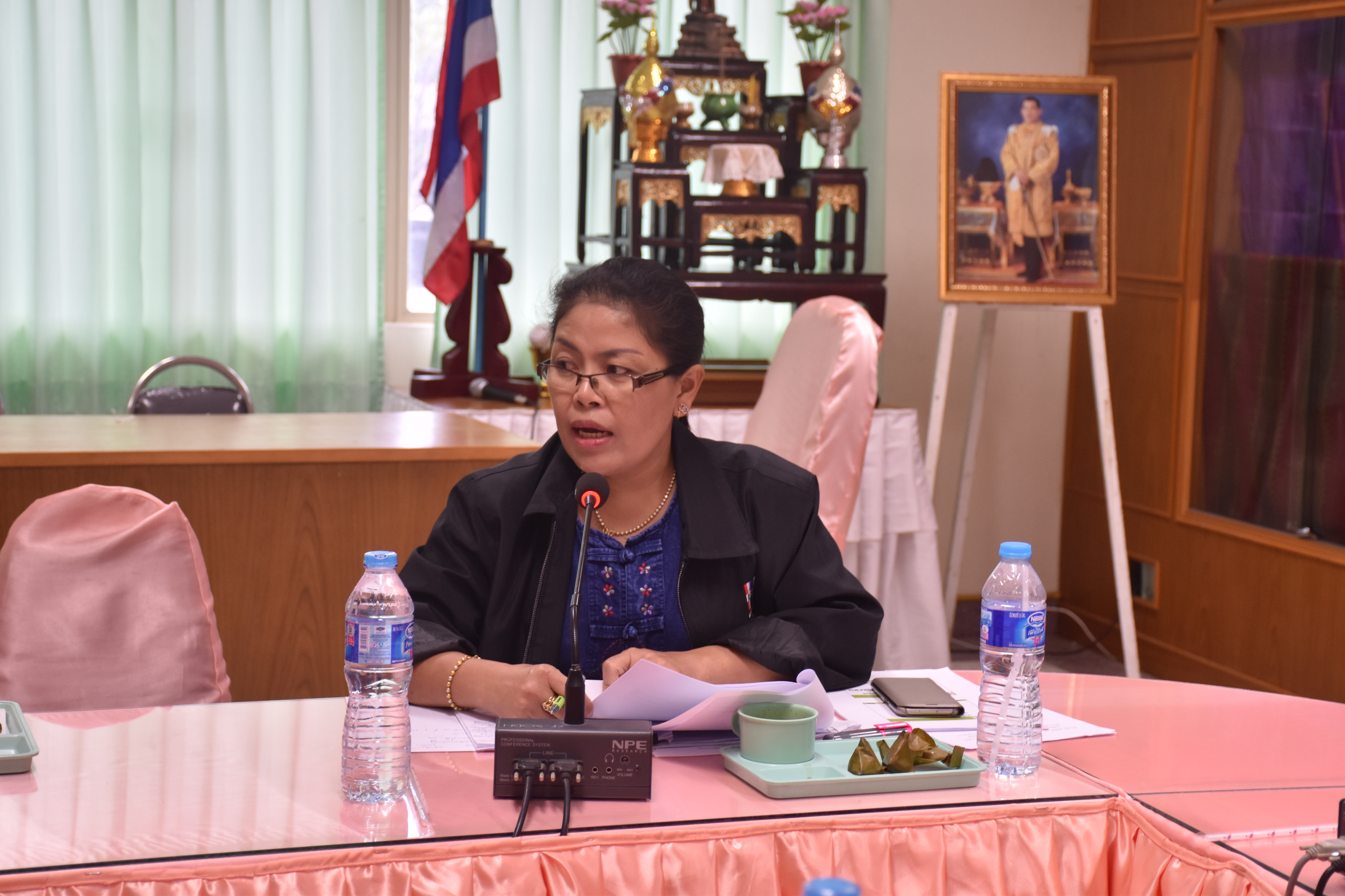 13 กันยายน 2560 การประชุมคณะกรรมการเครือข่ายกองทุนหมู่บ้านและชุมชนเมืองจังหวัดมหาสารคาม ครั้งที่ 10/2560 ณ ห้องประชุม 106/1 ศาลากลางจังหวัดมหาสารคาม