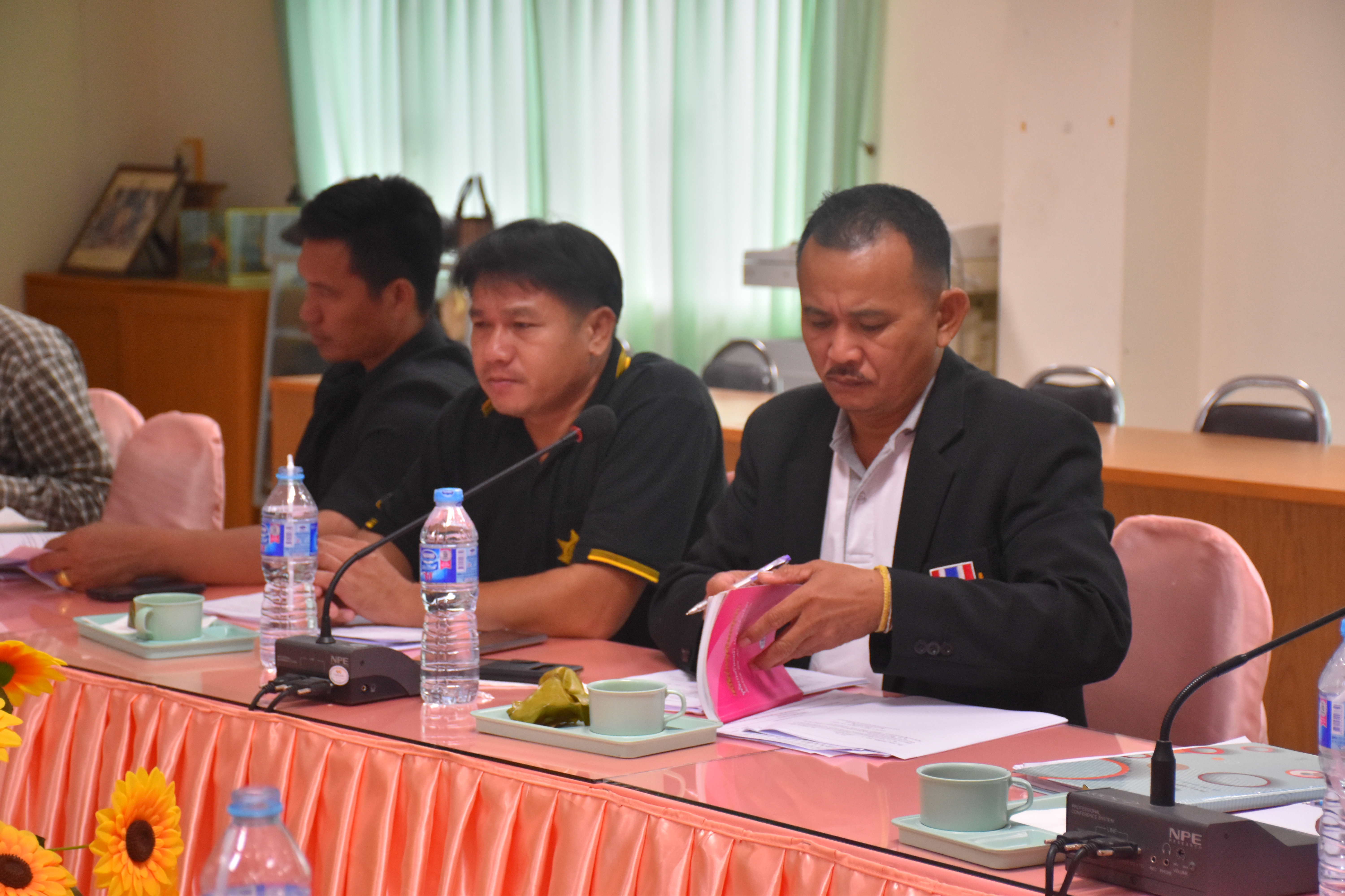 13 กันยายน 2560 การประชุมคณะกรรมการเครือข่ายกองทุนหมู่บ้านและชุมชนเมืองจังหวัดมหาสารคาม ครั้งที่ 10/2560 ณ ห้องประชุม 106/1 ศาลากลางจังหวัดมหาสารคาม