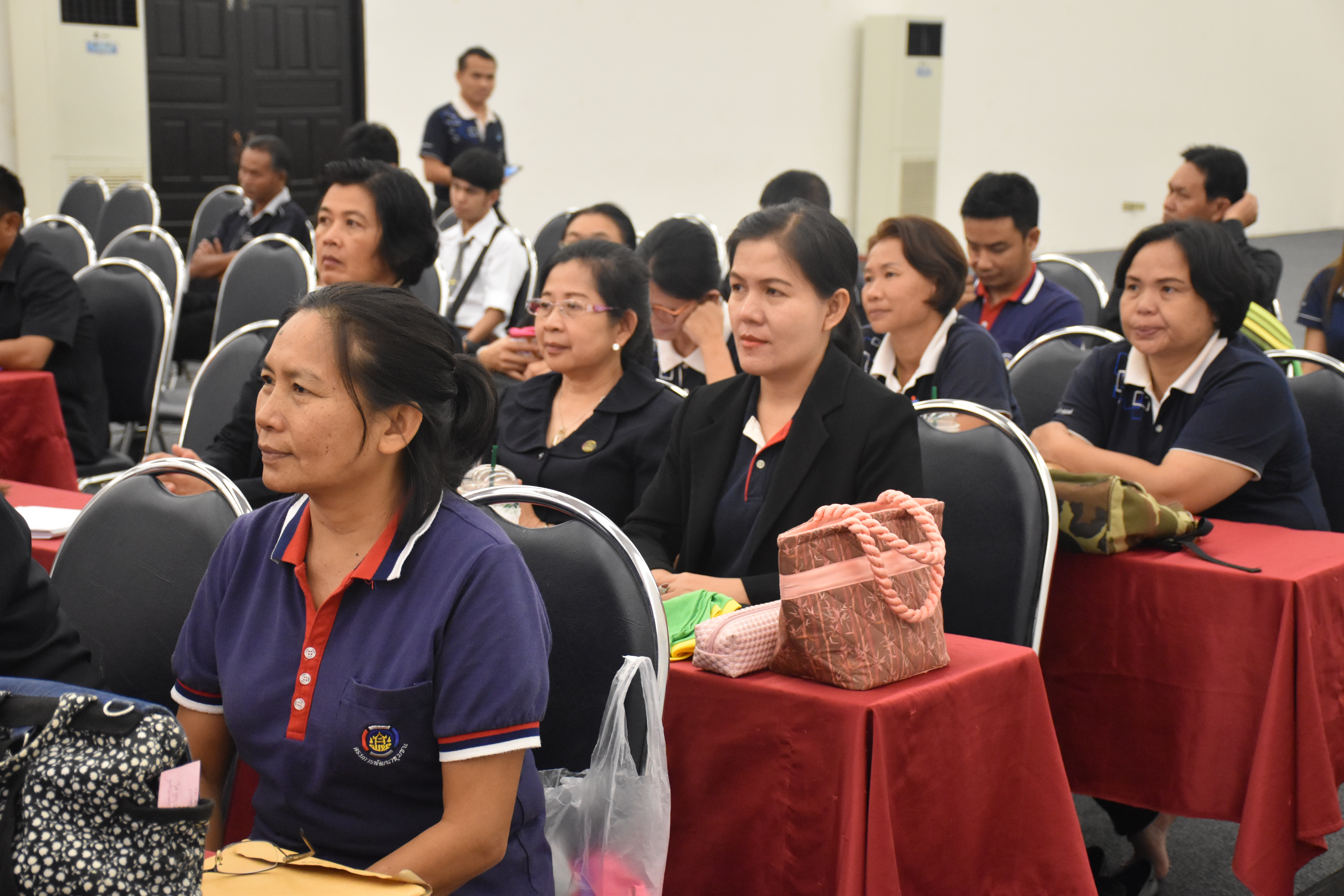 27 กันยายน 2560  นางไพเราะ รอยตระกูล รองผู้ว่าราชการจังหวัดมหาสารคาม เป็นประธานเปิดโครงการสานพลังขับเคลื่อนเศรษฐกิจฐานราก “ก้าวสู่ปีที่ 56 เศรษฐกิจครัวเรือนมีความมั่นคง ประชาชนมีความสุขอย่างยั่งยืน”