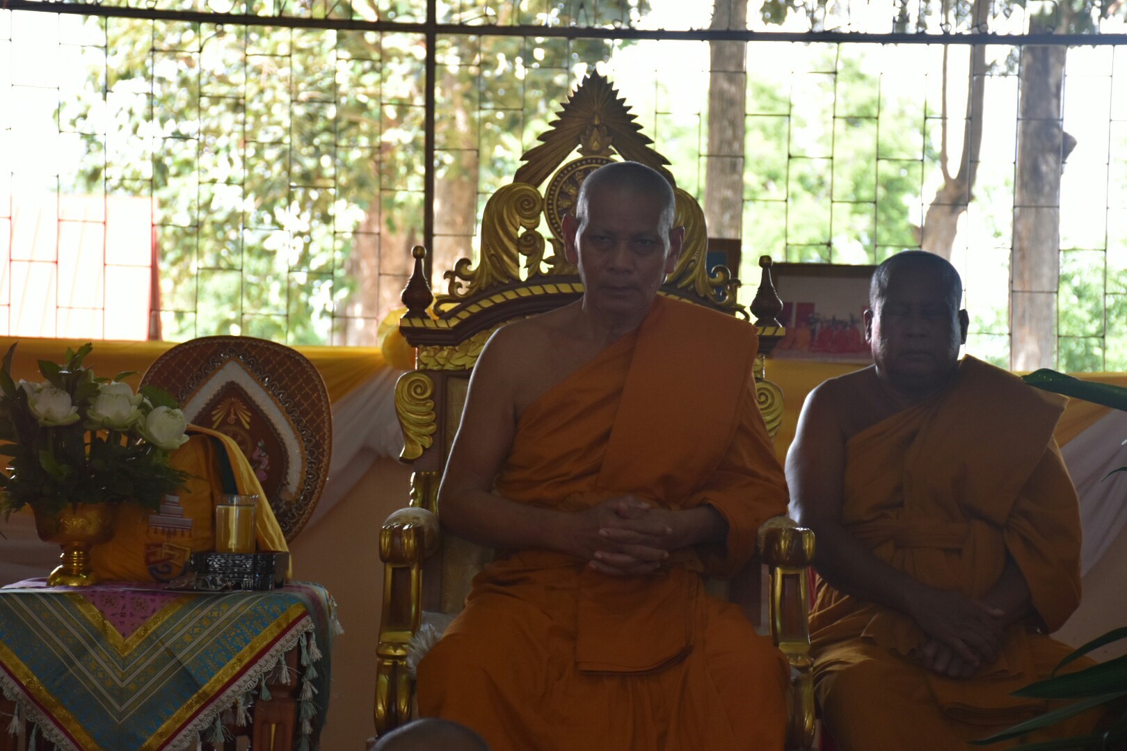 12 ตุลาคม 2560 เวลา 14.00 น.  บริษัทประชารัฐรักษามัคคีมหาสารคาม (วิสาหกิจเพื่อสังคม) จำกัด จัดโครงการบรรพชาสามเณร เพื่อถวายเป็นพระราชกุศลแด่พระบาทสมเด็จพระปรมิทรมหาภูมิพลอดุลยเดช บรมนาถบพิตร ครบ 1 ปี สวรรคต