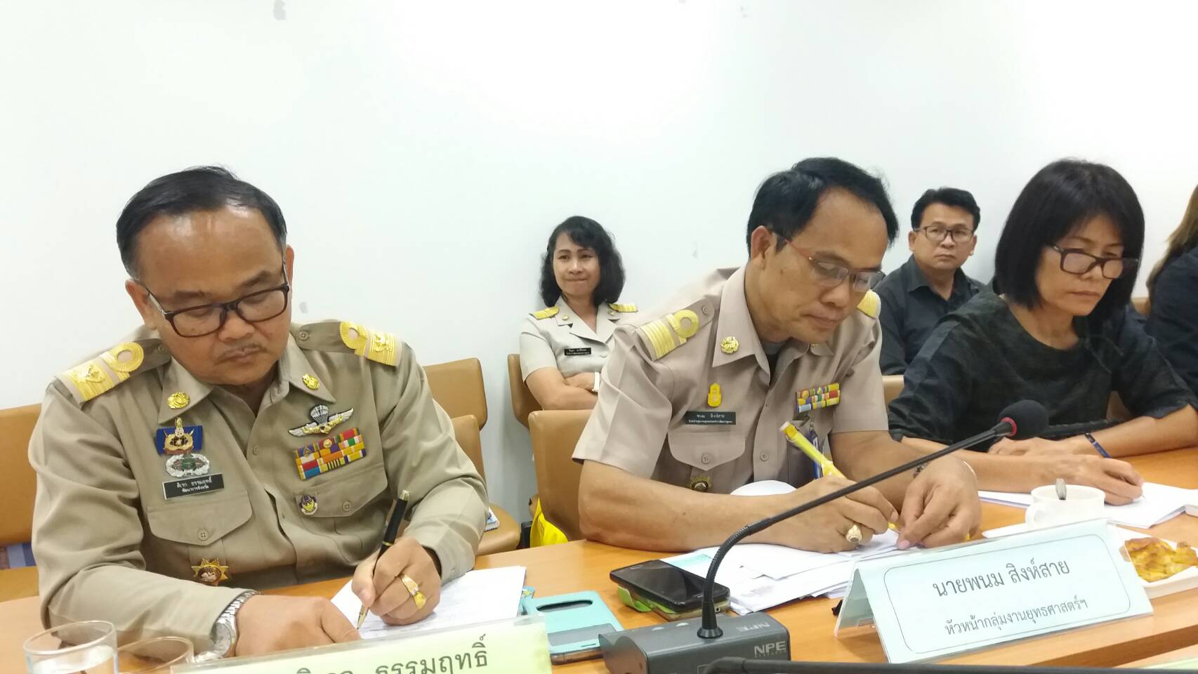9 ตุลาคม 2560  การประชุมคณะทำงานสานพลังประชารัฐ (คสป.) และบริษัทประชารัฐรักสามัคคีจังหวัด กลุ่มจังหวัด “ร้อยแก่นสารสินธุ์” ครั้งที่ 1/2560