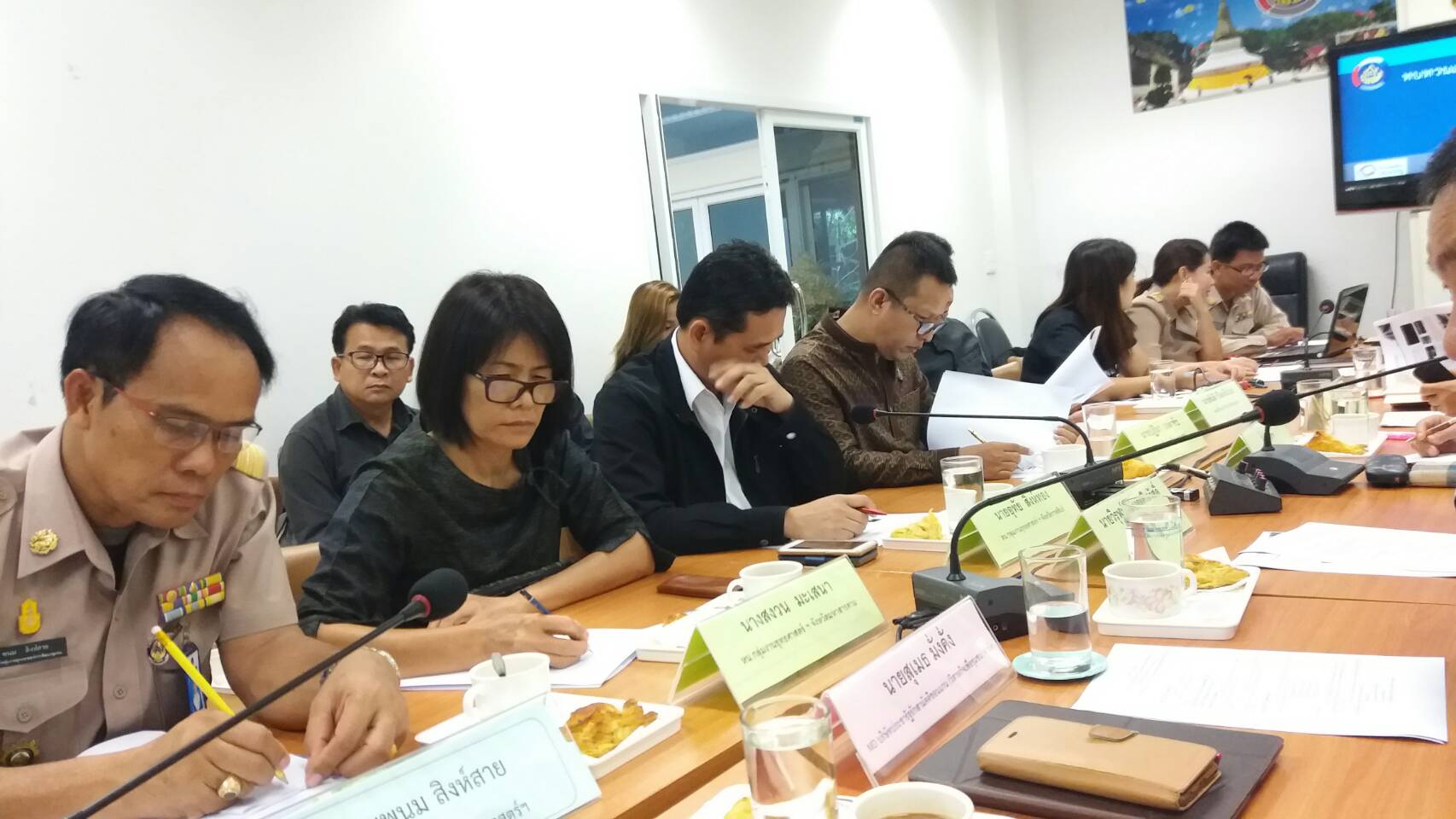 9 ตุลาคม 2560  การประชุมคณะทำงานสานพลังประชารัฐ (คสป.) และบริษัทประชารัฐรักสามัคคีจังหวัด กลุ่มจังหวัด “ร้อยแก่นสารสินธุ์” ครั้งที่ 1/2560