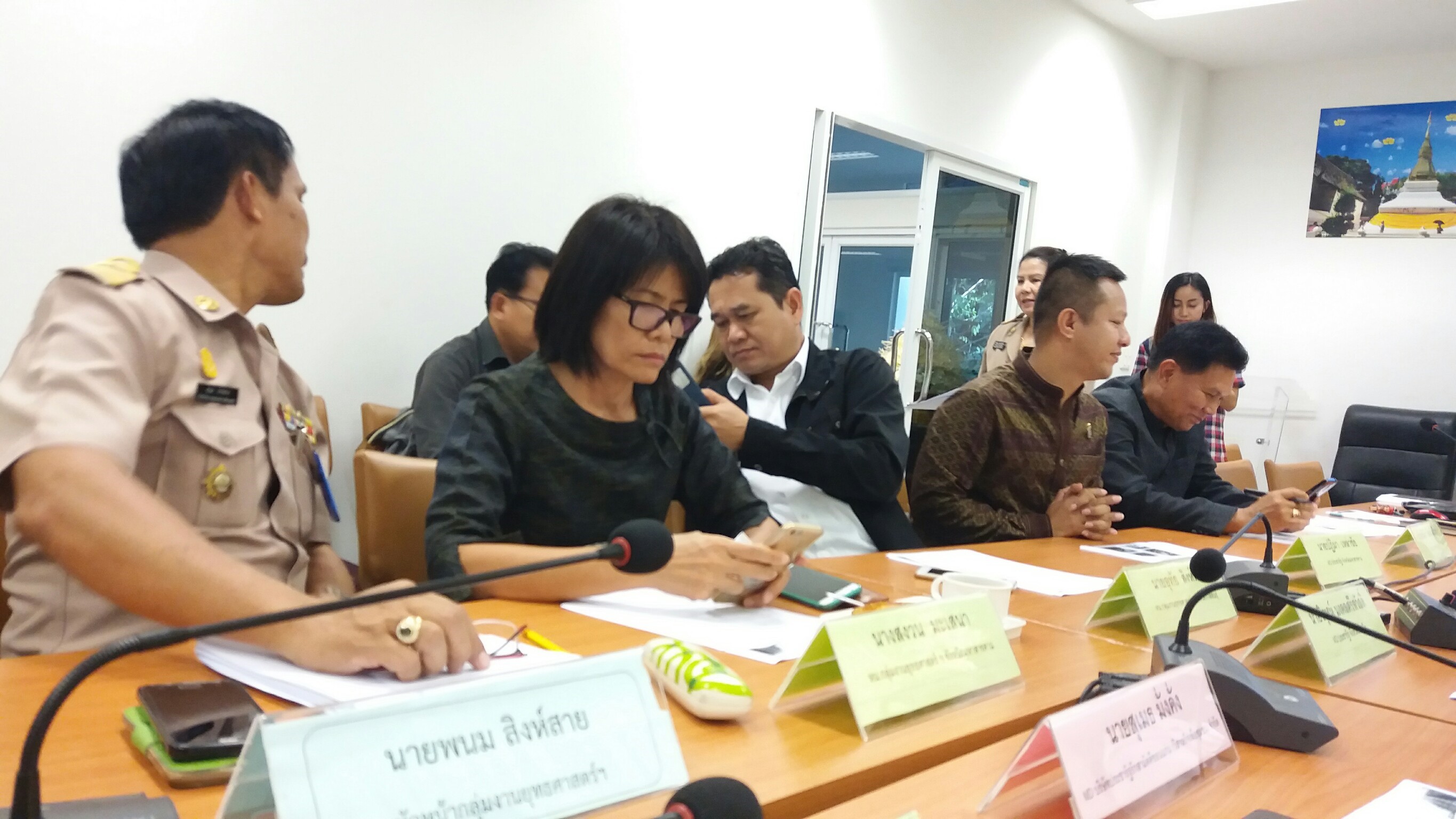 9 ตุลาคม 2560  การประชุมคณะทำงานสานพลังประชารัฐ (คสป.) และบริษัทประชารัฐรักสามัคคีจังหวัด กลุ่มจังหวัด “ร้อยแก่นสารสินธุ์” ครั้งที่ 1/2560
