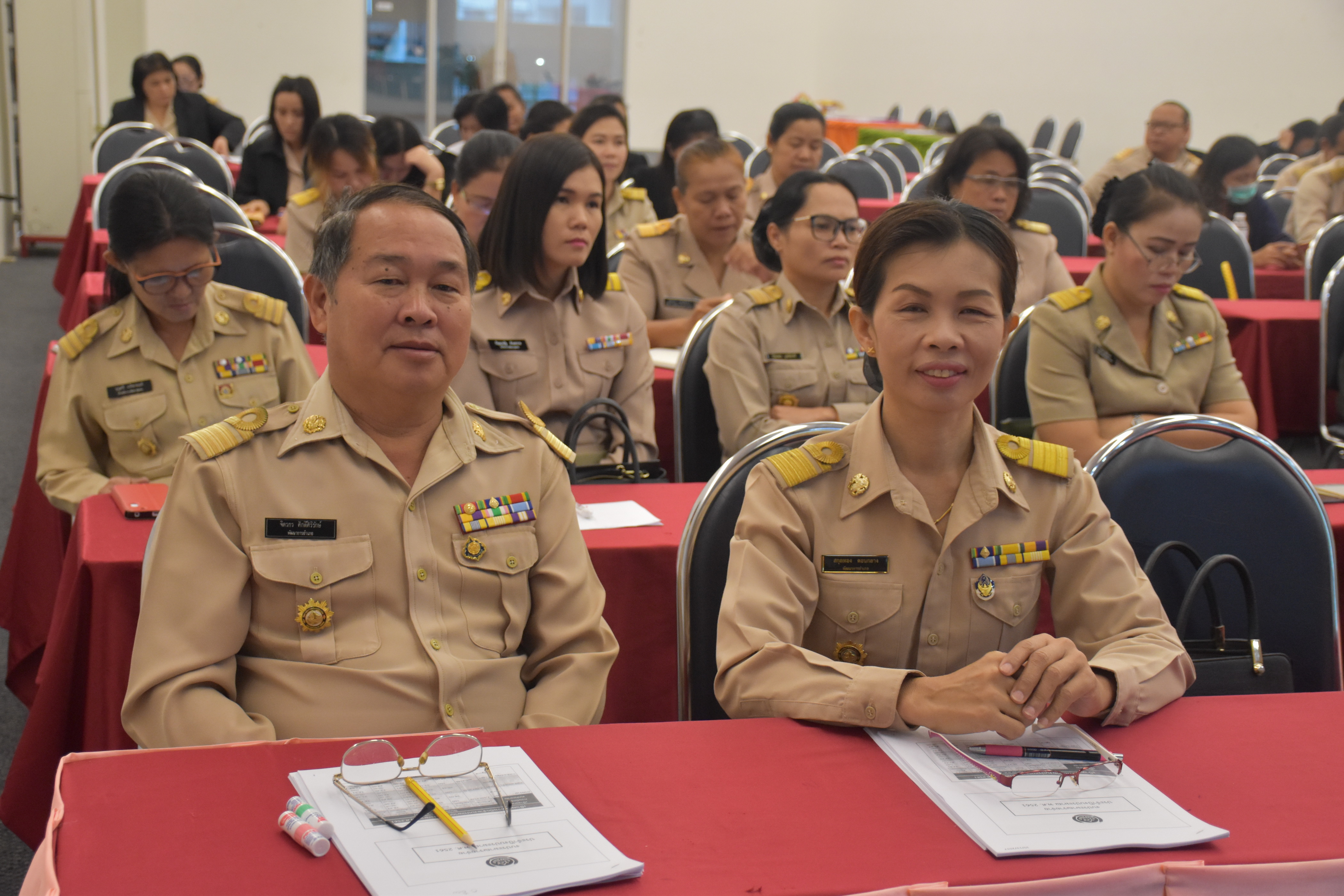 16 ตุลาคม 2560 โครงการการประชุมเชิงปฏิบัติการมอบนโนบายเพื่อเพิ่มประสิทธิภาพการขับเคลื่อนยุทธศาสตร์ กรมการพัฒนาชุมชน ประจำปีงบประมาณ พ.ศ.2561