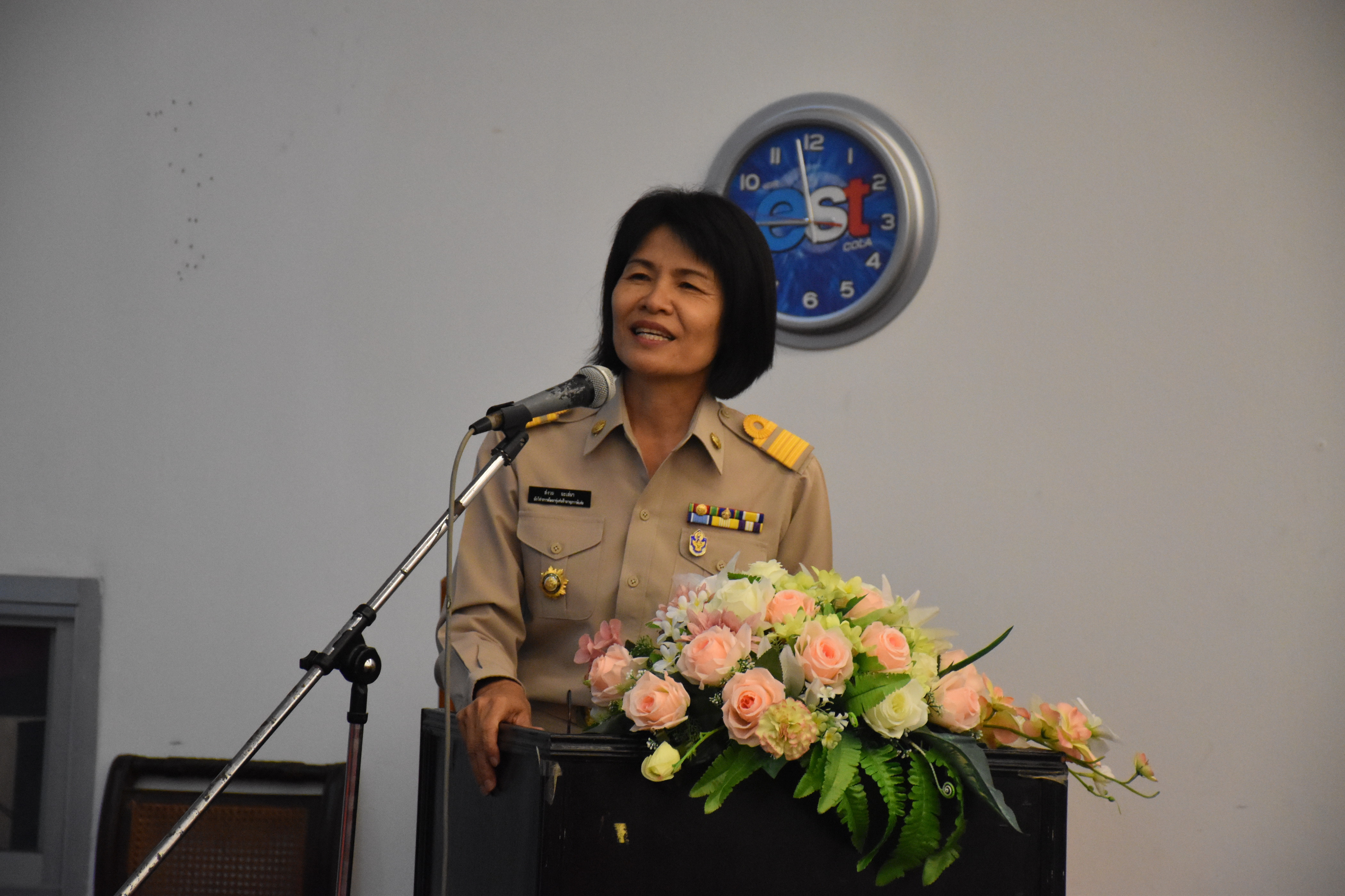 16 ตุลาคม 2560 โครงการการประชุมเชิงปฏิบัติการมอบนโนบายเพื่อเพิ่มประสิทธิภาพการขับเคลื่อนยุทธศาสตร์ กรมการพัฒนาชุมชน ประจำปีงบประมาณ พ.ศ.2561