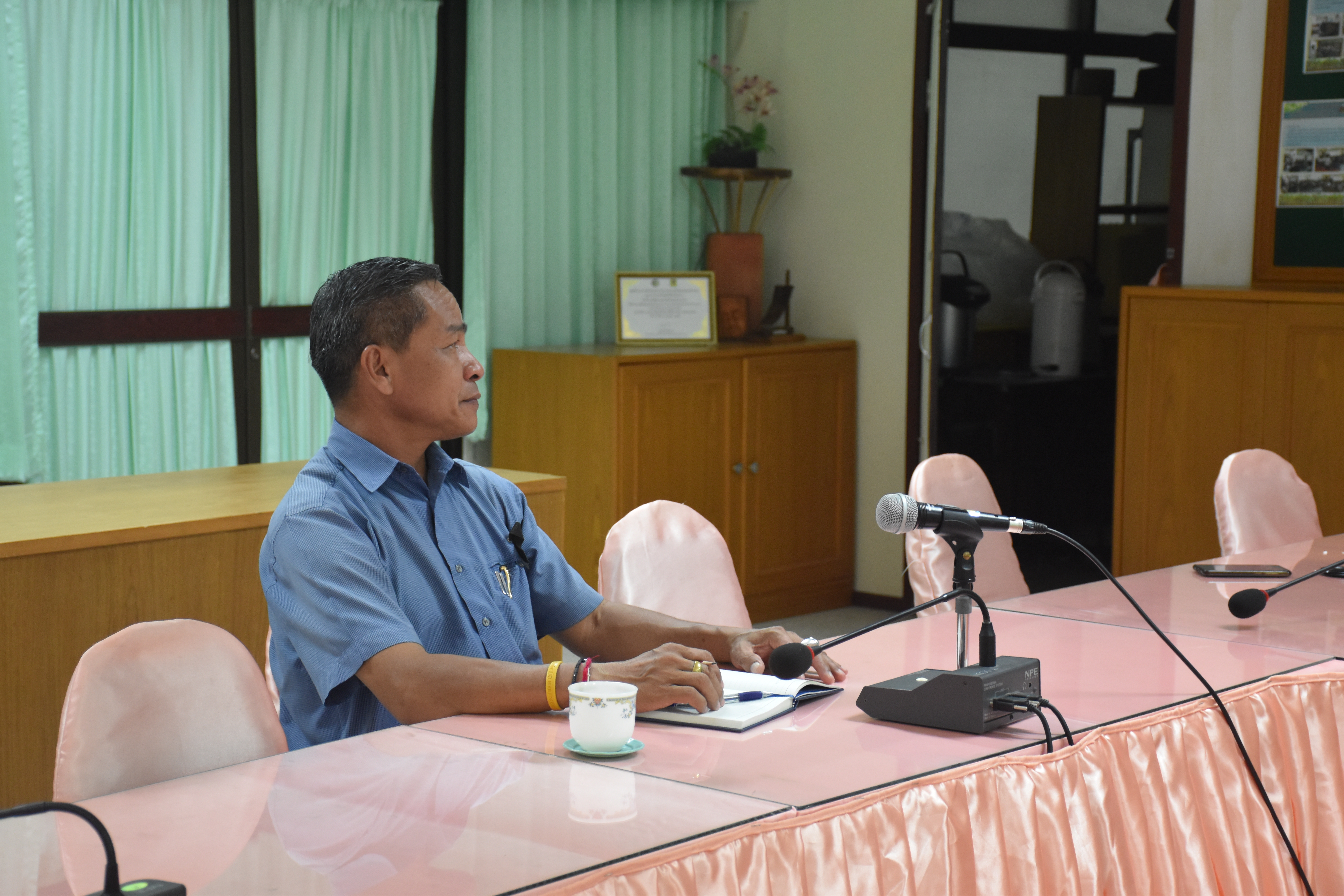 3 ตุลาคม 2560 การประชุม Video Conference พิธีลงนามบันทึกข้อตกลงความเข้าใจ “ว่าด้วยความร่วมมือในการใช้เทคโนโลยีภูมิสารสนเทศ เพื่อการพัฒนาชุมชนและลดความเหลื่อมล้ำเชิงพื้นที่”