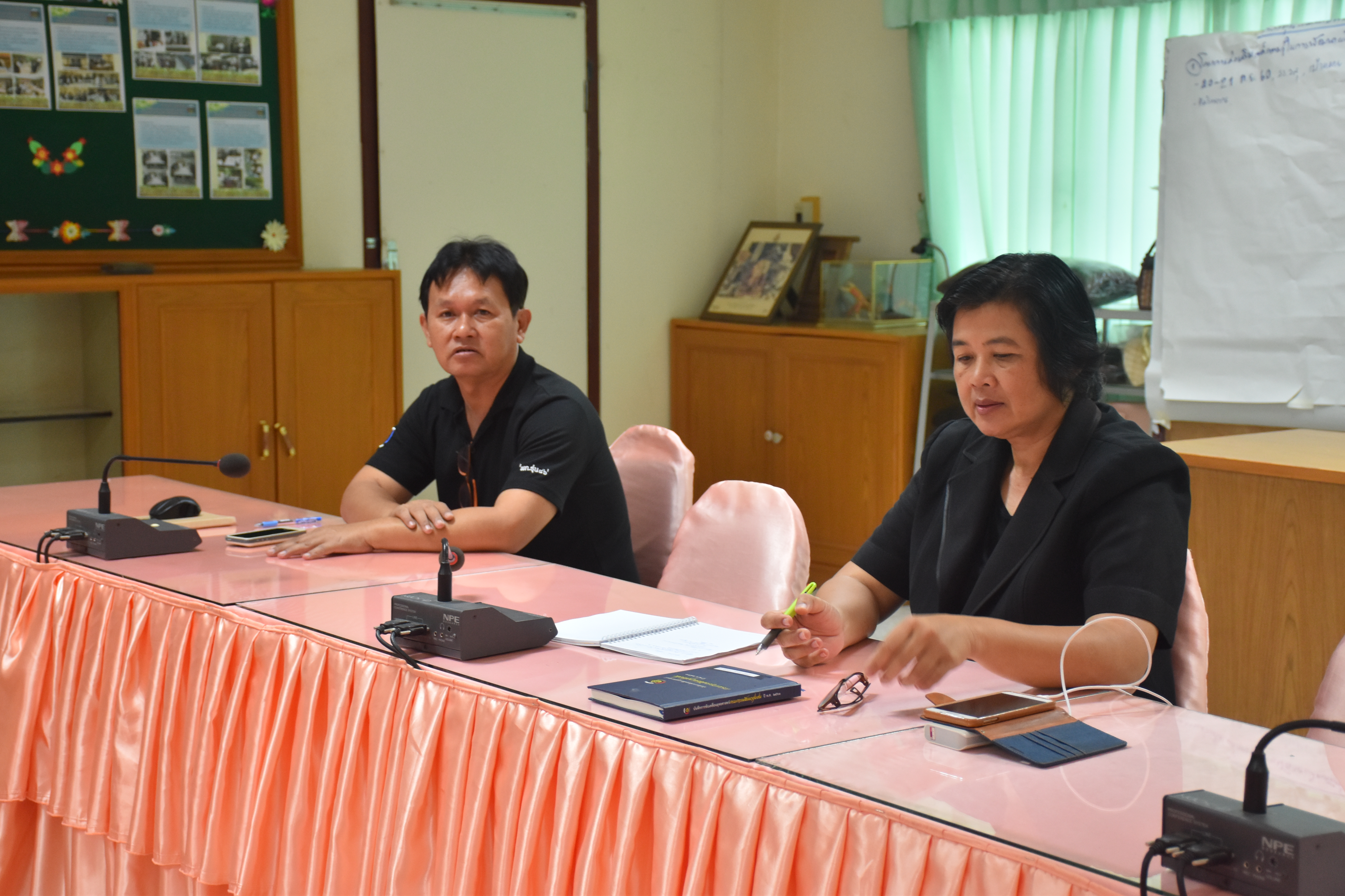 3 ตุลาคม 2560 การประชุม Video Conference พิธีลงนามบันทึกข้อตกลงความเข้าใจ “ว่าด้วยความร่วมมือในการใช้เทคโนโลยีภูมิสารสนเทศ เพื่อการพัฒนาชุมชนและลดความเหลื่อมล้ำเชิงพื้นที่”