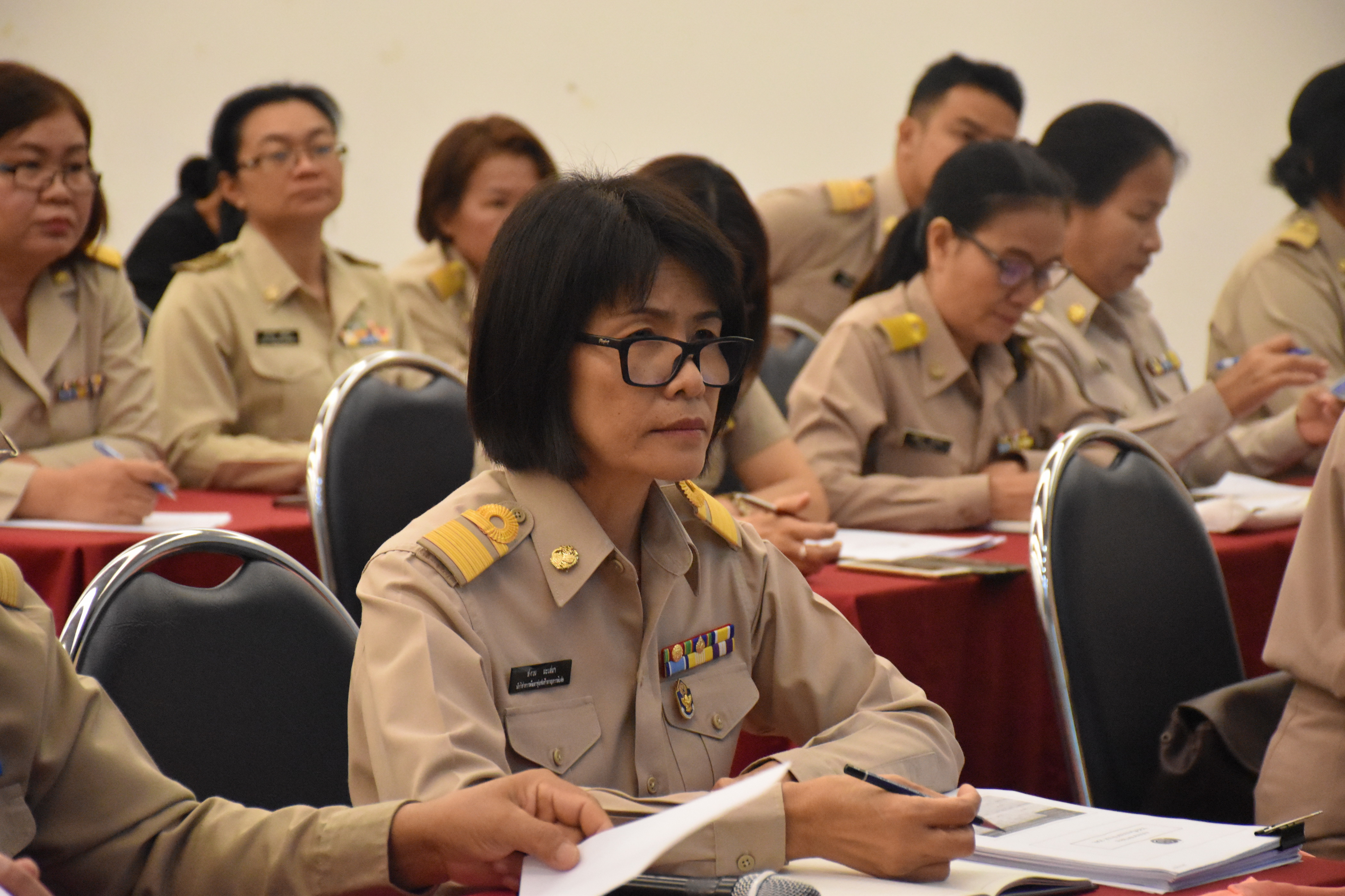 16 ตุลาคม 2560 โครงการการประชุมเชิงปฏิบัติการมอบนโนบายเพื่อเพิ่มประสิทธิภาพการขับเคลื่อนยุทธศาสตร์ กรมการพัฒนาชุมชน ประจำปีงบประมาณ พ.ศ.2561