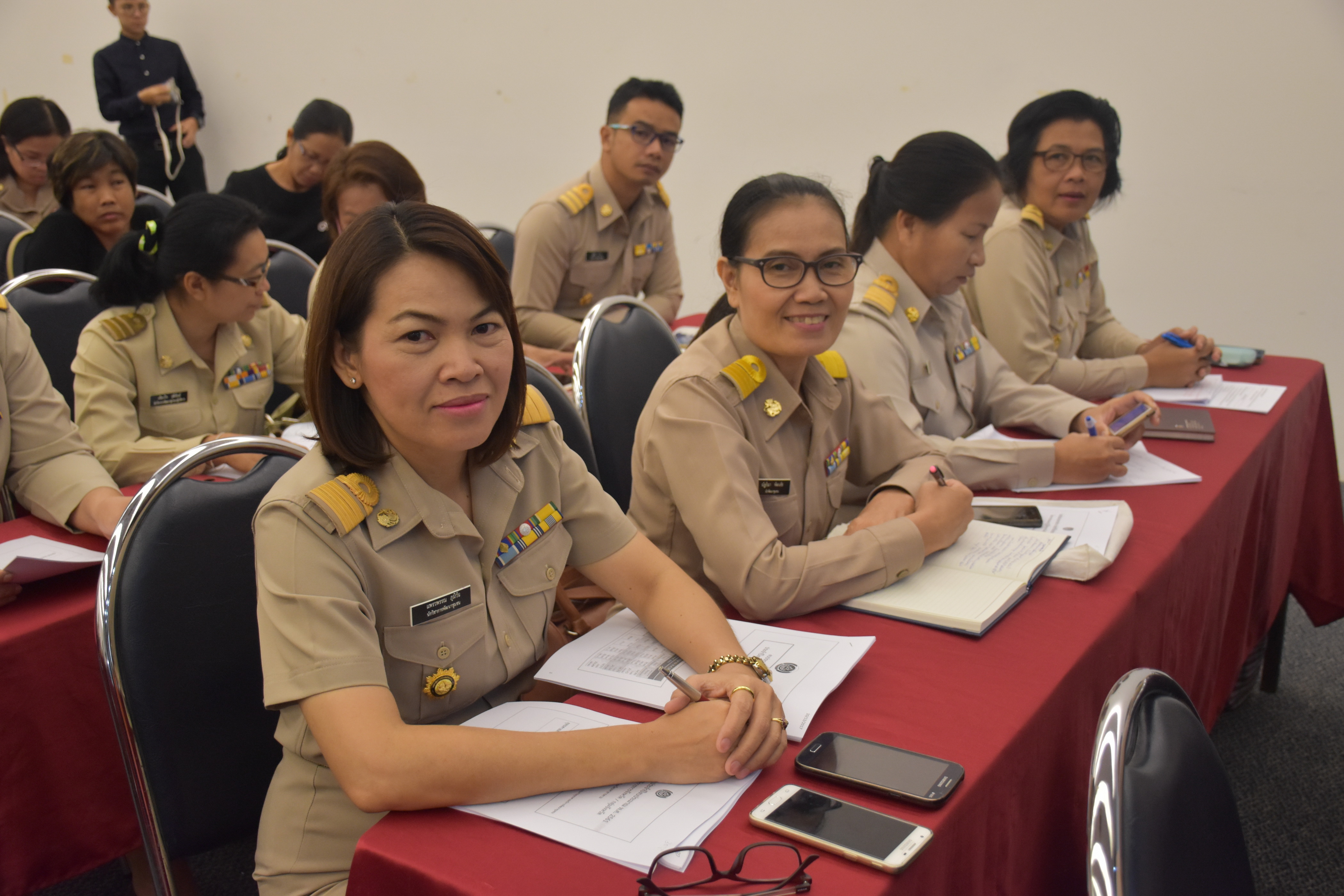 16 ตุลาคม 2560 โครงการการประชุมเชิงปฏิบัติการมอบนโนบายเพื่อเพิ่มประสิทธิภาพการขับเคลื่อนยุทธศาสตร์ กรมการพัฒนาชุมชน ประจำปีงบประมาณ พ.ศ.2561