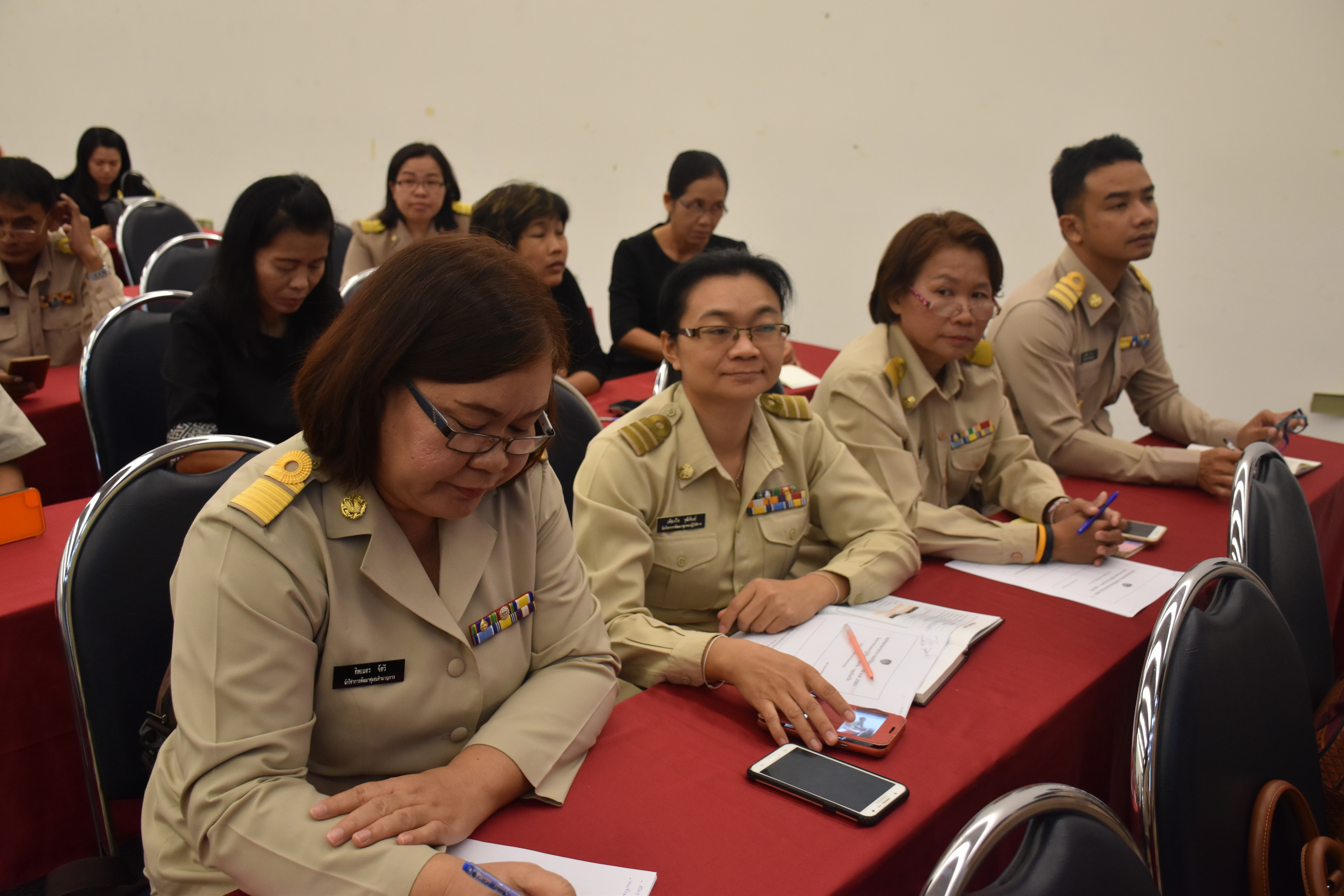16 ตุลาคม 2560 โครงการการประชุมเชิงปฏิบัติการมอบนโนบายเพื่อเพิ่มประสิทธิภาพการขับเคลื่อนยุทธศาสตร์ กรมการพัฒนาชุมชน ประจำปีงบประมาณ พ.ศ.2561
