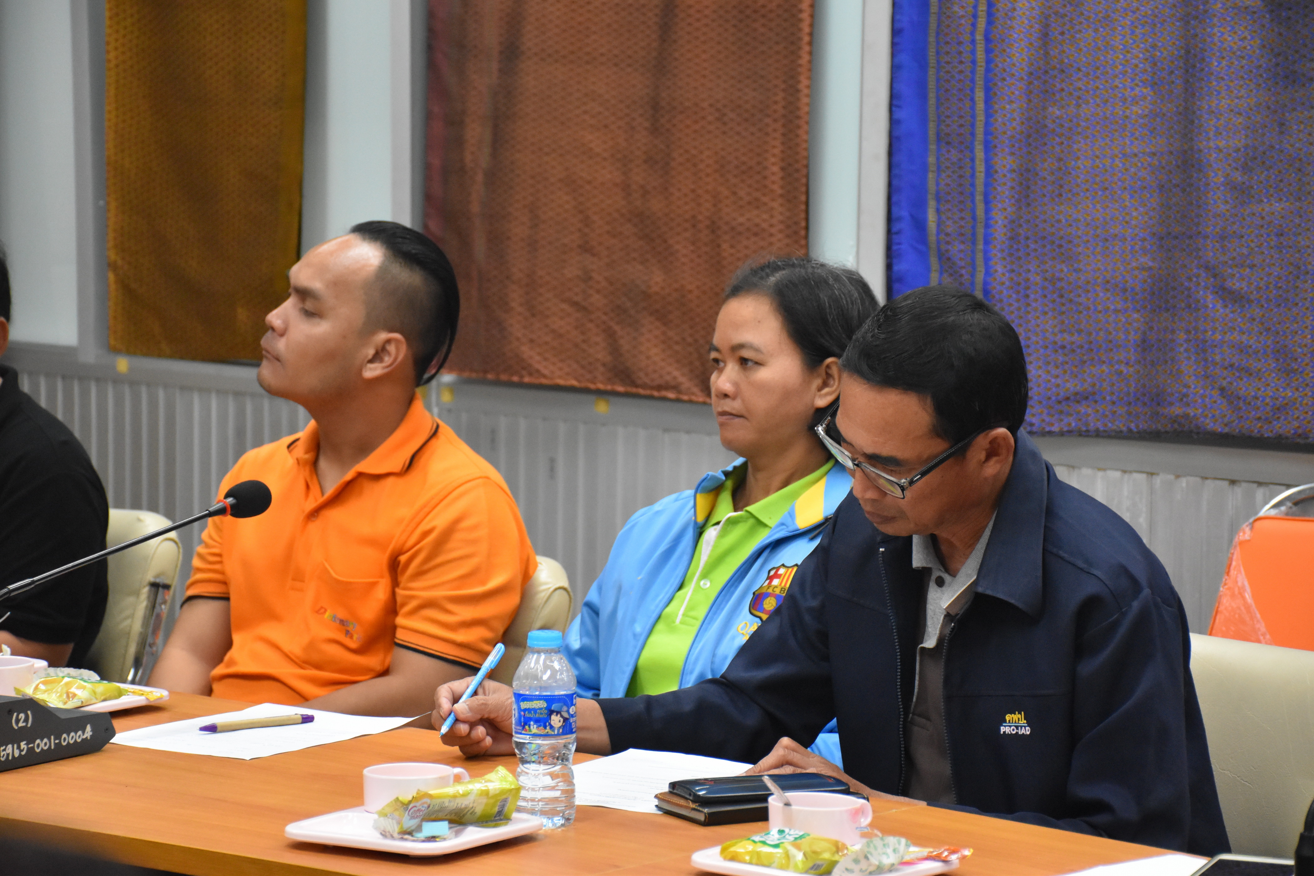 10 ตุลาคม 2560  นางบุญยิ่ง เทศน้อย พัฒนาการจังหวัดมหาสารคาม ร่วมการประชุมคณะกรรมการการบริหารเครือข่ายธุรกิจ Biz Club จังหวัดมหาสารคาม