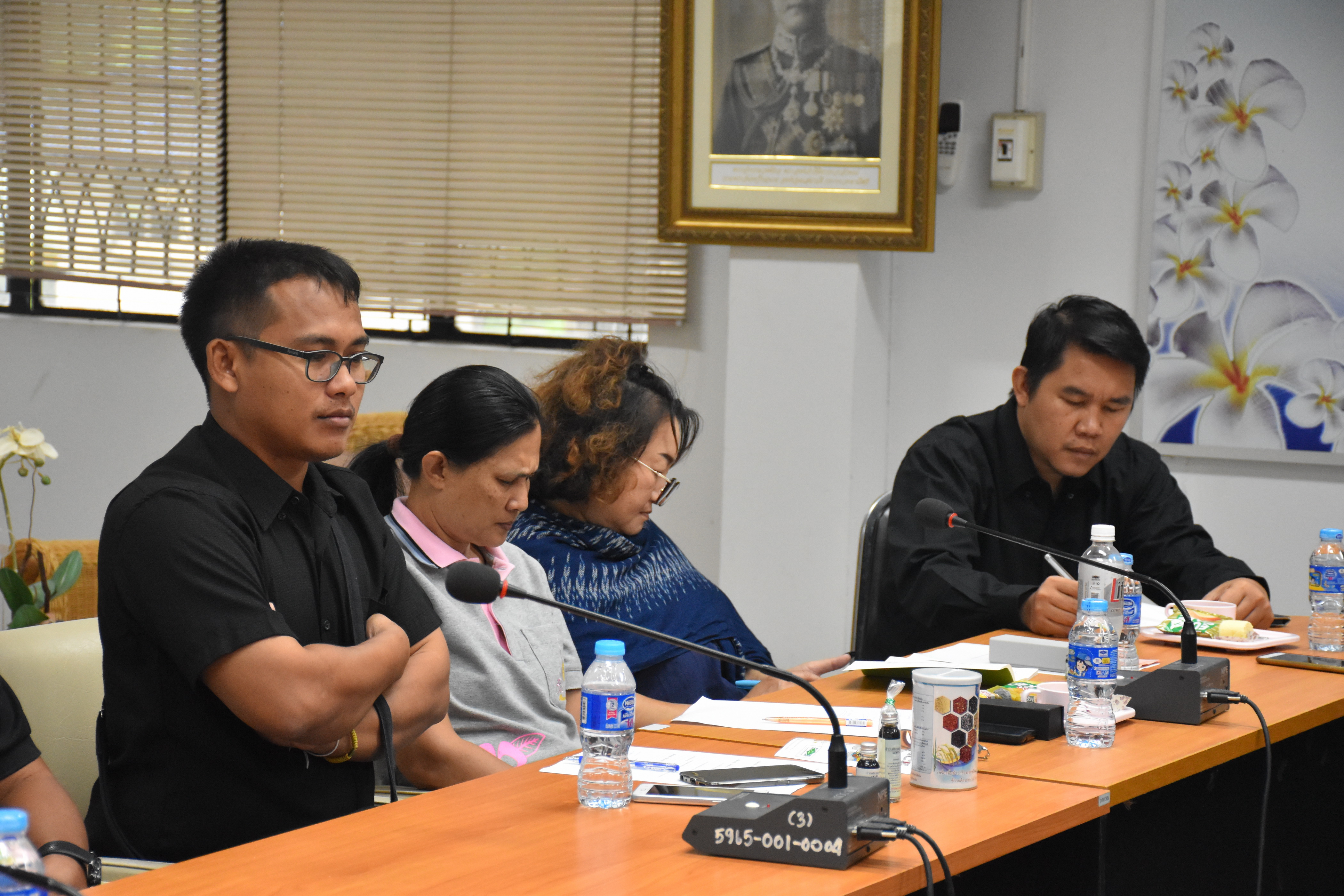 10 ตุลาคม 2560  นางบุญยิ่ง เทศน้อย พัฒนาการจังหวัดมหาสารคาม ร่วมการประชุมคณะกรรมการการบริหารเครือข่ายธุรกิจ Biz Club จังหวัดมหาสารคาม