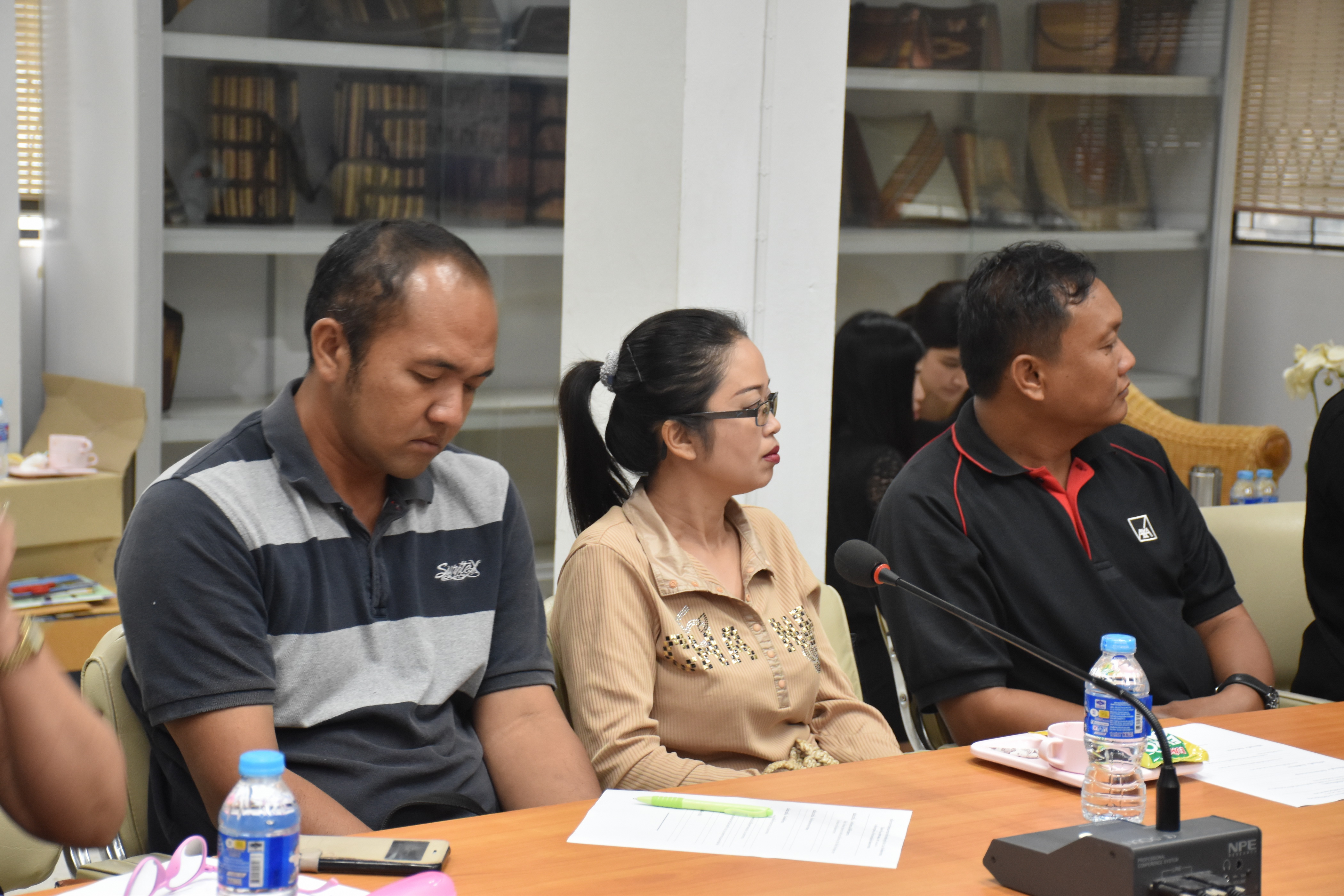 10 ตุลาคม 2560  นางบุญยิ่ง เทศน้อย พัฒนาการจังหวัดมหาสารคาม ร่วมการประชุมคณะกรรมการการบริหารเครือข่ายธุรกิจ Biz Club จังหวัดมหาสารคาม