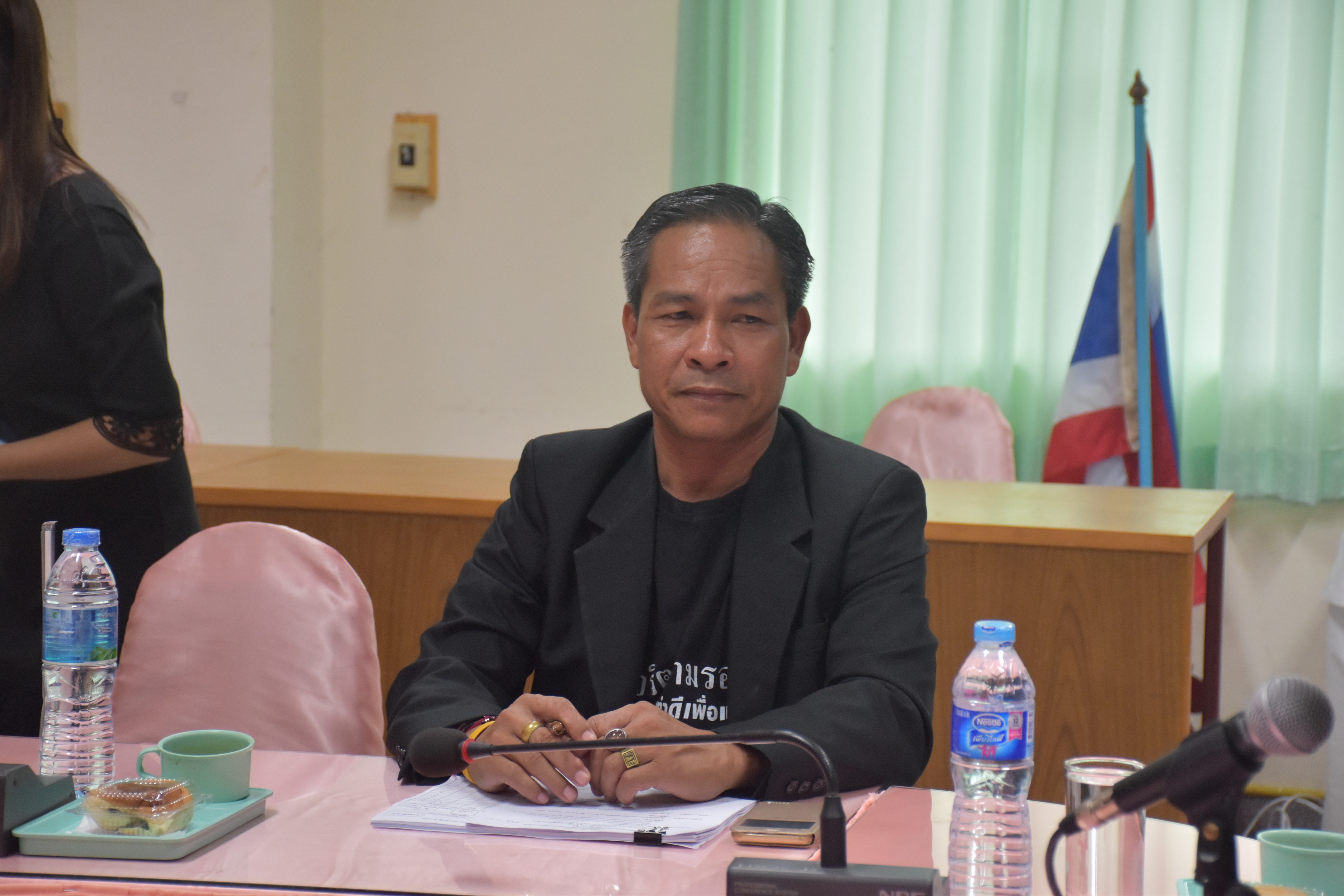 11 ตุลาคม 2560 นางบุญยิ่ง เทศน้อย พัฒนาการจังหวัดมหาสารคาม ร่วมการประชุมคณะกรรมการเครือข่ายกองทุนหมู่บ้านและชุมชนเมือง จังหวัดมหาสารคาม ครั้งที่ 11/2560