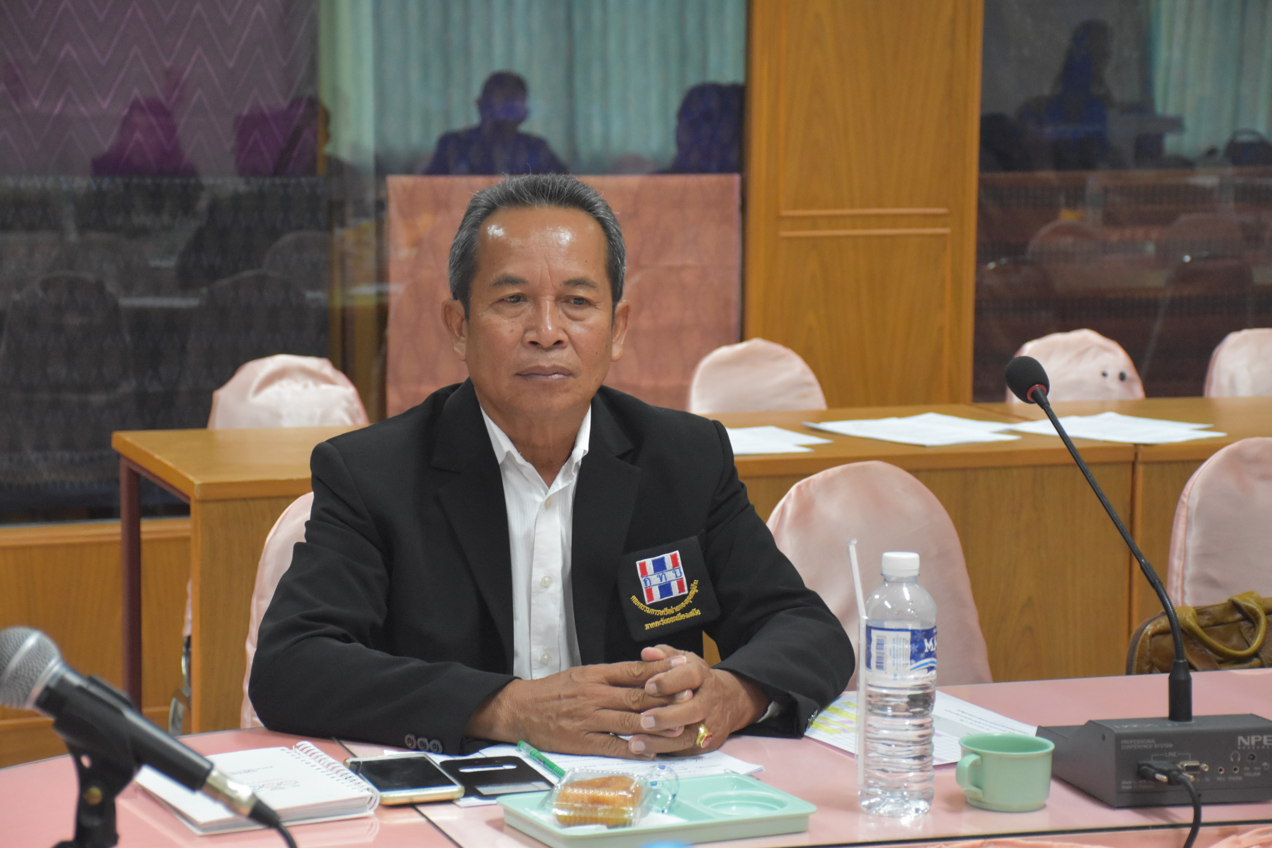 11 ตุลาคม 2560 นางบุญยิ่ง เทศน้อย พัฒนาการจังหวัดมหาสารคาม ร่วมการประชุมคณะกรรมการเครือข่ายกองทุนหมู่บ้านและชุมชนเมือง จังหวัดมหาสารคาม ครั้งที่ 11/2560