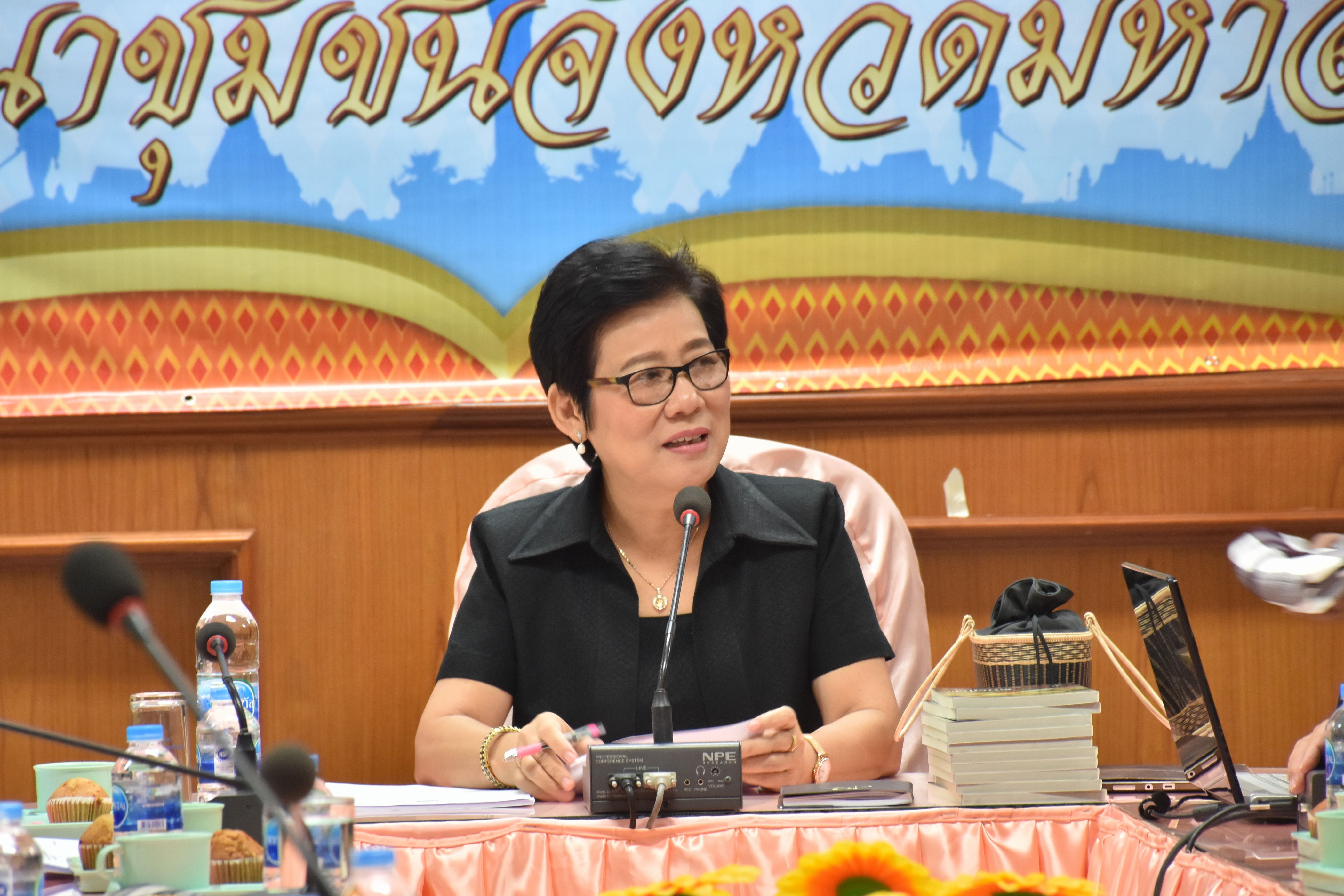 17 ตุลาคม 2560  นางบุญยิ่ง เทศน้อย พัฒนาการจังหวัดมหาสารคาม เป็นประธานการประชุมเครือข่าย OTOP จังหวัดมหาสารคาม ครั้งที่ 6/2560
