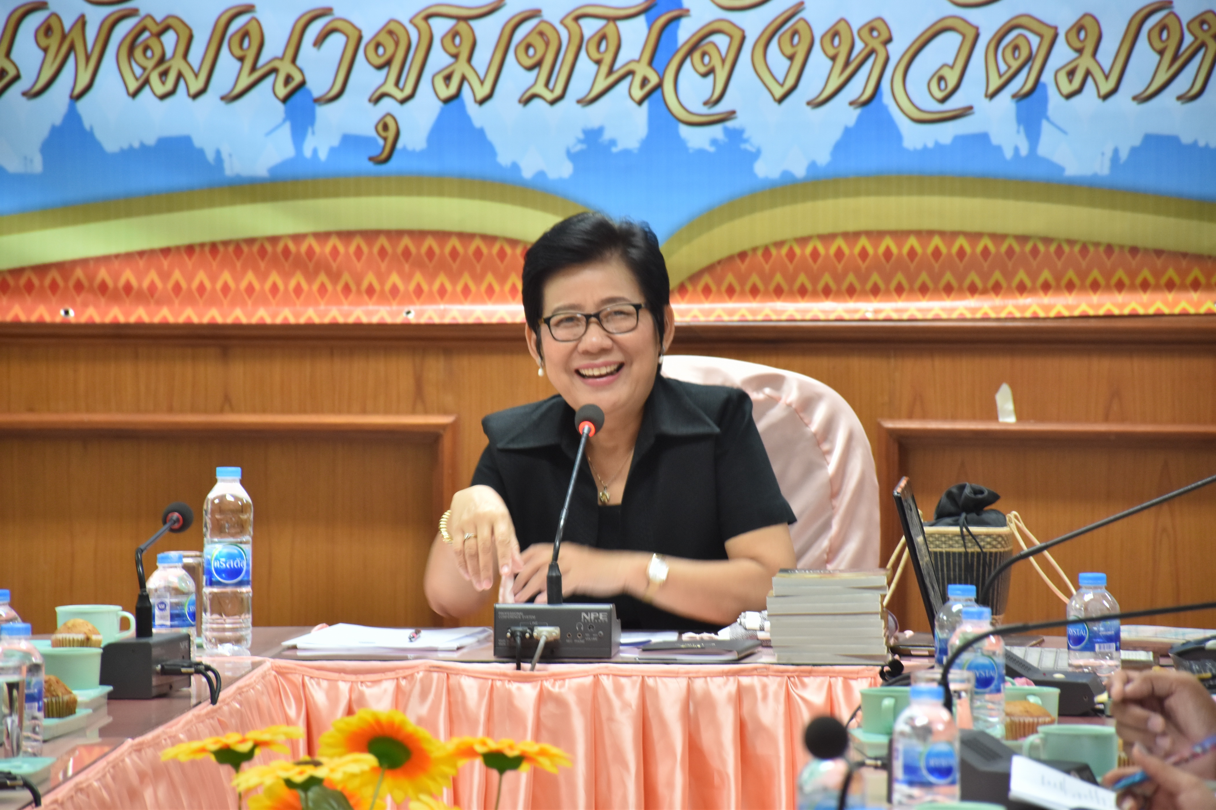 17 ตุลาคม 2560  นางบุญยิ่ง เทศน้อย พัฒนาการจังหวัดมหาสารคาม เป็นประธานการประชุมเครือข่าย OTOP จังหวัดมหาสารคาม ครั้งที่ 6/2560
