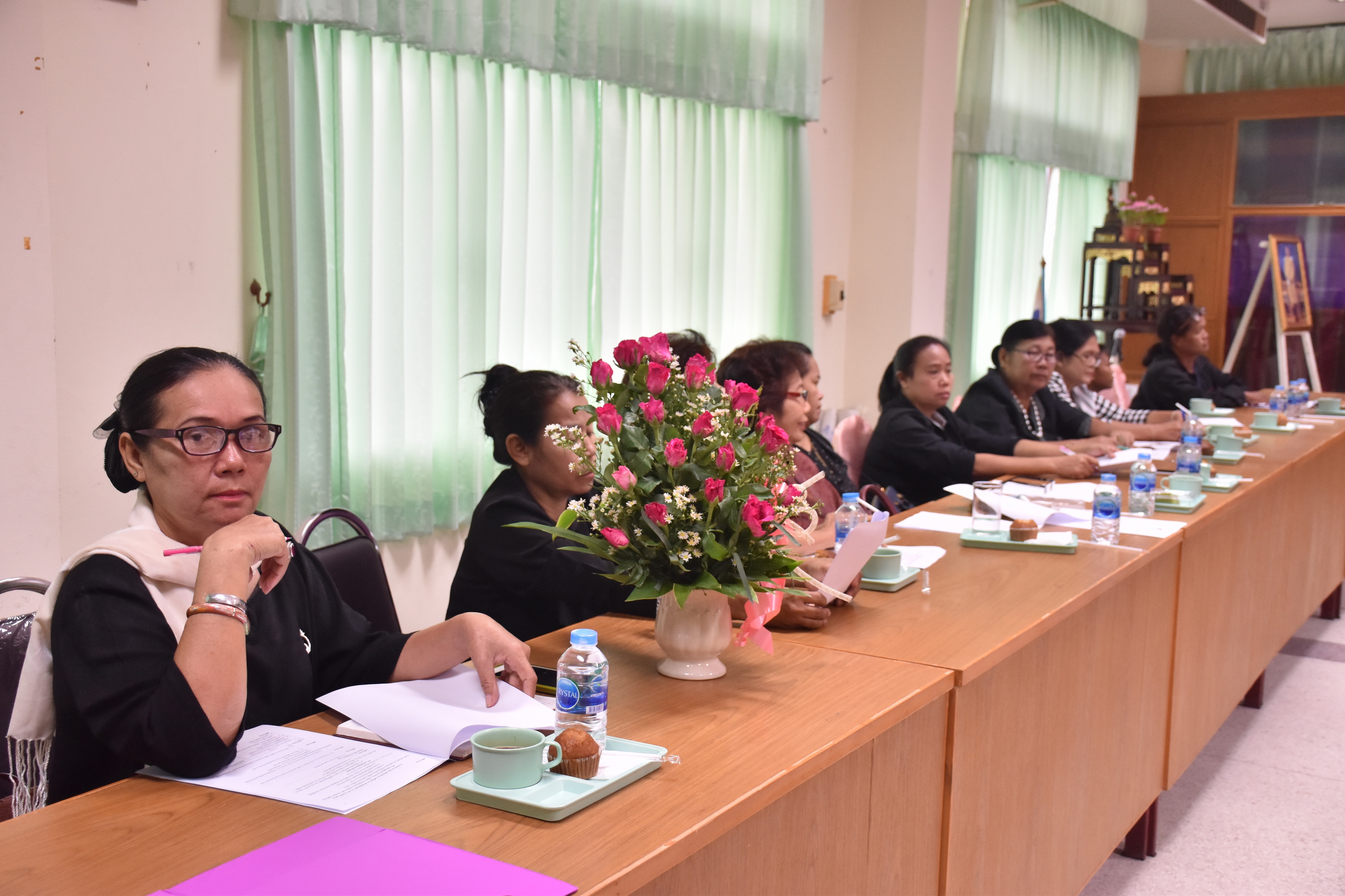 17 ตุลาคม 2560  นางบุญยิ่ง เทศน้อย พัฒนาการจังหวัดมหาสารคาม เป็นประธานการประชุมเครือข่าย OTOP จังหวัดมหาสารคาม ครั้งที่ 6/2560