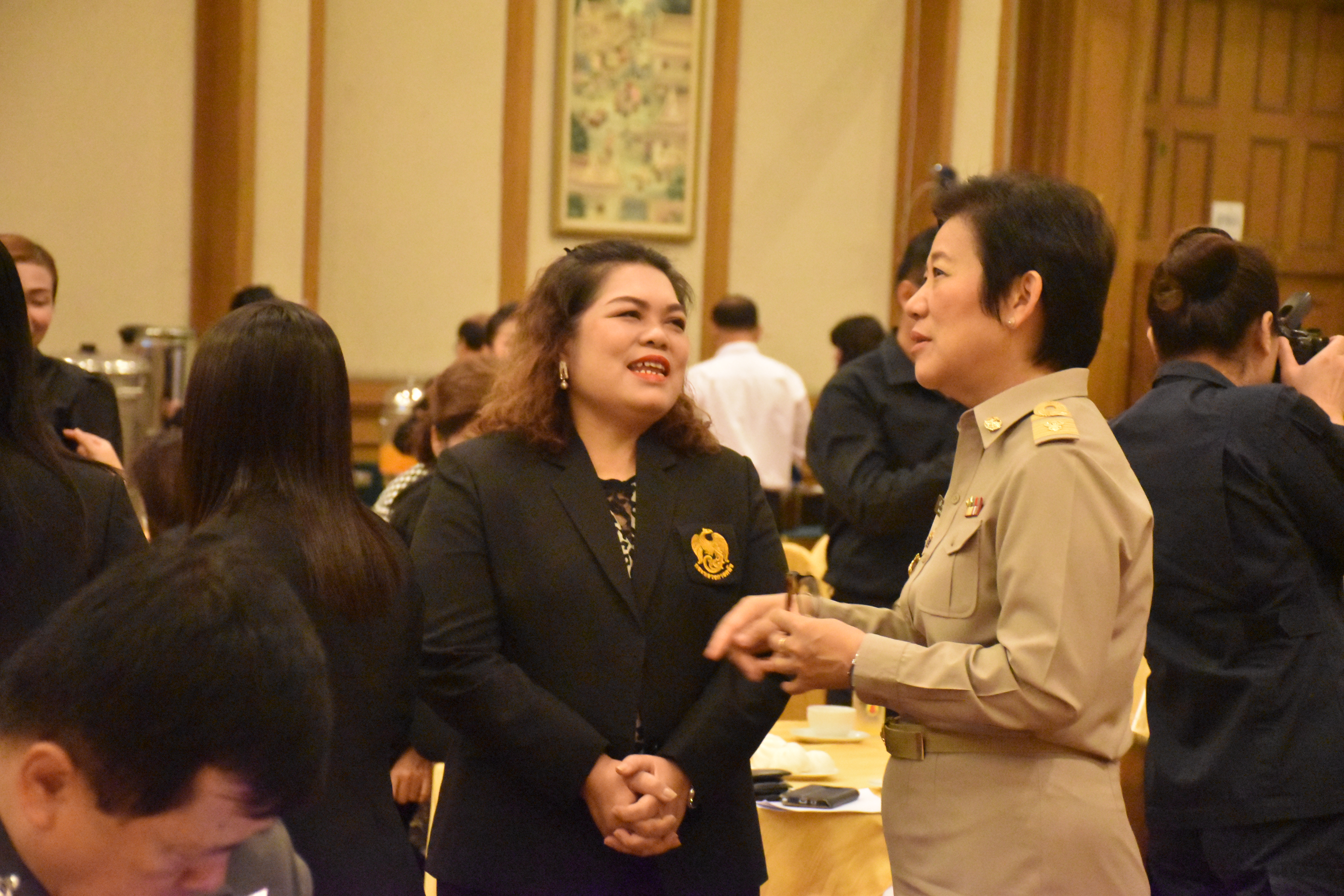 18 ตุลาคม 2560 โครงการพบปะแลกเปลี่ยนความคิดเห็นและสร้างความสามัคคี จังหวัดมหาสารคาม กิจกรรม “สภากาแฟ”