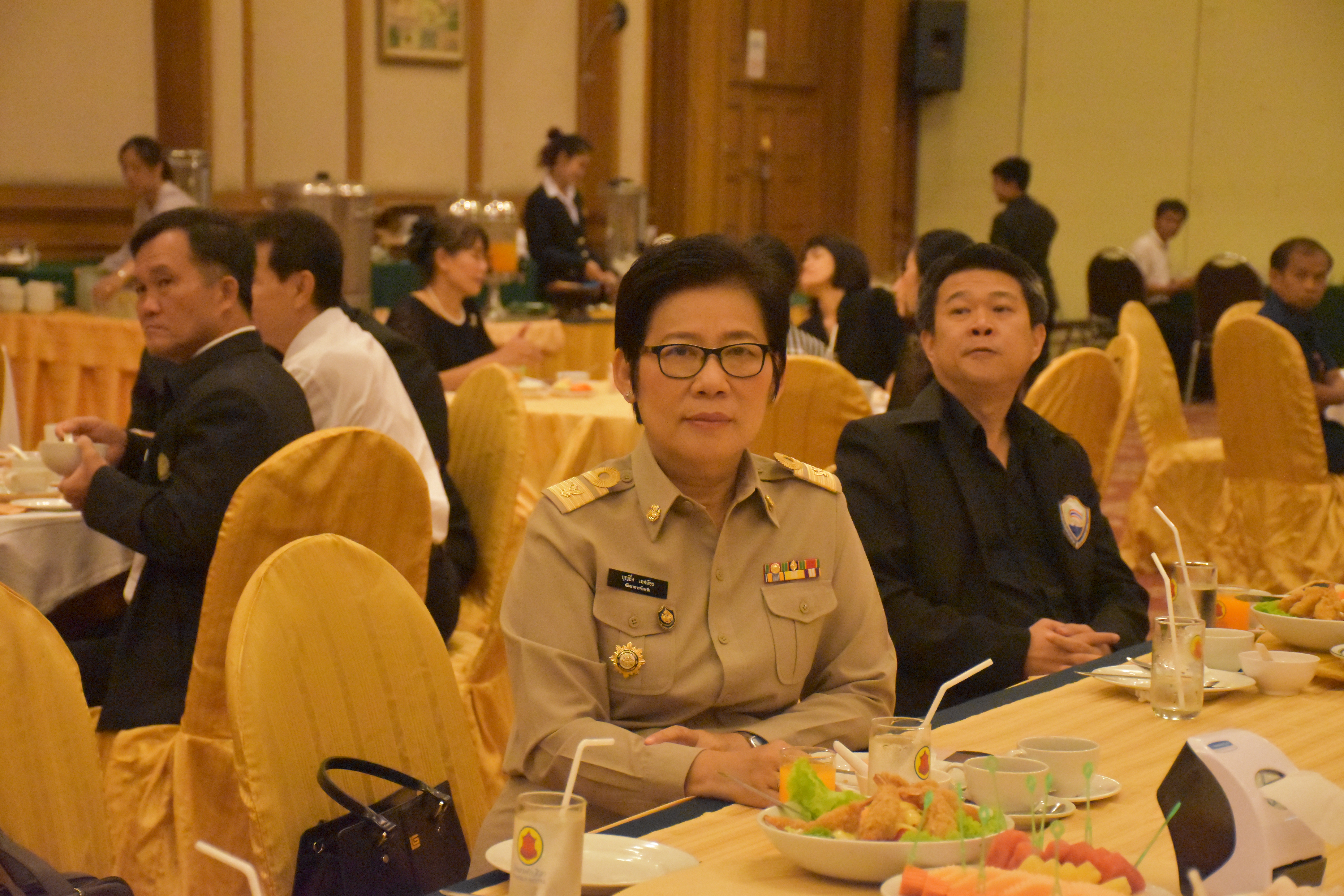 18 ตุลาคม 2560 โครงการพบปะแลกเปลี่ยนความคิดเห็นและสร้างความสามัคคี จังหวัดมหาสารคาม กิจกรรม “สภากาแฟ”