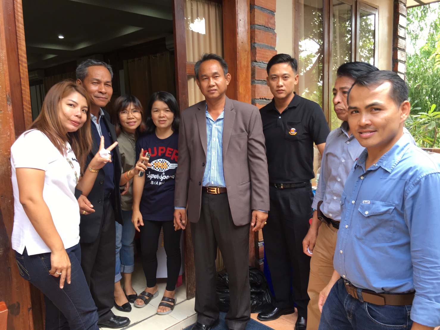 1 ตุลาคม 2560  สำนักงานพัฒนาชุมชนจังหวัดมหาสารคาม ให้การต้อนรับ นางบุญยิ่ง เทศน้อย พัฒนาการจังหวัดมหาสารคาม เนื่องในโอกาสย้ายมาดำรงตำแหน่งพัฒนาการจังหวัดมหาสารคาม