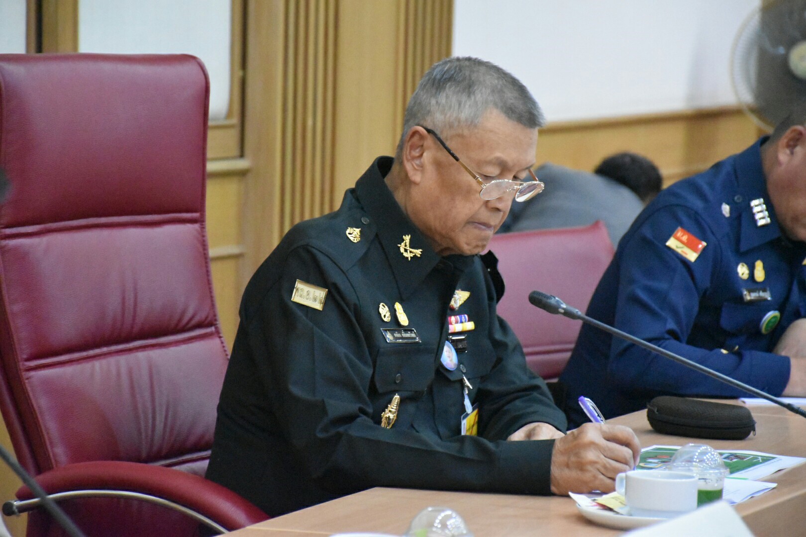 2 พฤศจิกายน 2560 พล.อ.คณิต เพิ่มทรัพย์ รองสมุหราชองครักษ์ เป็นประธานการประชุมตรวจพื้นที่งานพิธีพระราชทานปริญญาบัตร มหาวิทยาลัยมหาสารคาม ประจำปีการศึกษา 2559-2560