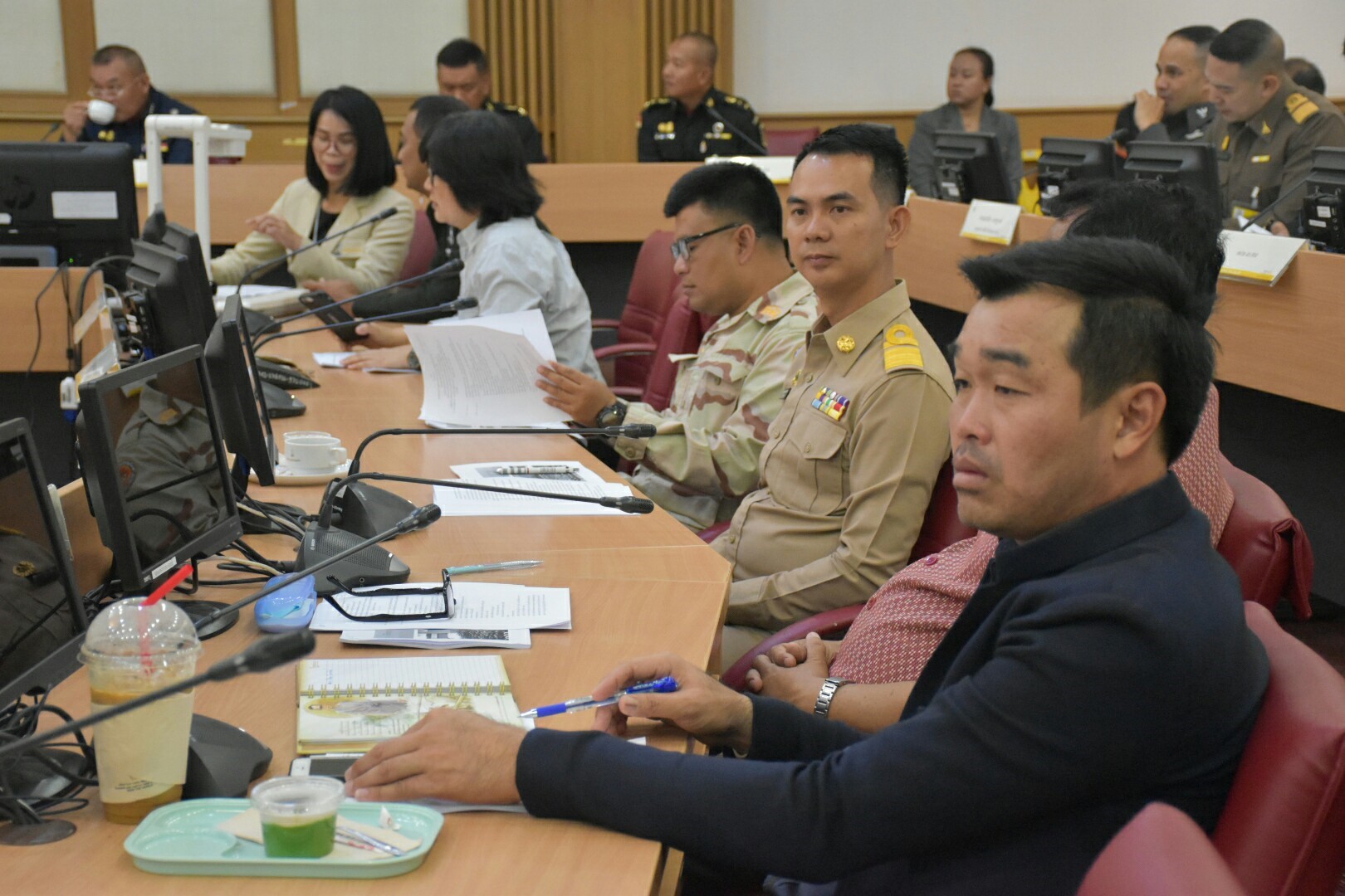 2 พฤศจิกายน 2560 พล.อ.คณิต เพิ่มทรัพย์ รองสมุหราชองครักษ์ เป็นประธานการประชุมตรวจพื้นที่งานพิธีพระราชทานปริญญาบัตร มหาวิทยาลัยมหาสารคาม ประจำปีการศึกษา 2559-2560