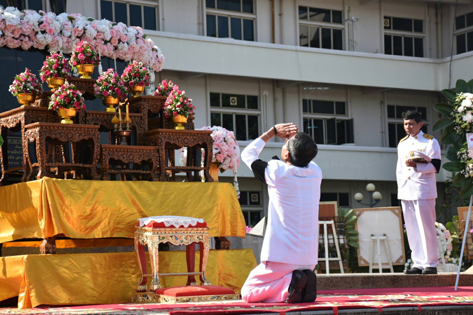 23 ตุลาคม 2560 นายเสน่ห์ นนทะโชติ ผู้ว่าราชการจังหวัดมหาสารคาม เป็นประธานในพิธีถวายสักการะพระบรมราชานุสาวรีย์พระบาทสมเด็จพระจุลจอมเกล้าเจ้าอยู่หัว เนื่องในวันปิยมหาราช