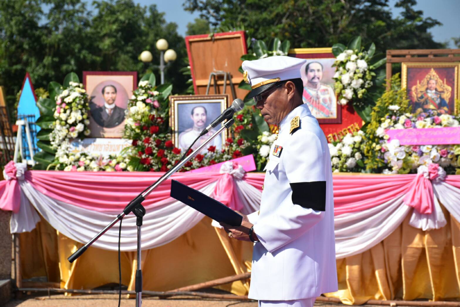 23 ตุลาคม 2560 นายเสน่ห์ นนทะโชติ ผู้ว่าราชการจังหวัดมหาสารคาม เป็นประธานในพิธีถวายสักการะพระบรมราชานุสาวรีย์พระบาทสมเด็จพระจุลจอมเกล้าเจ้าอยู่หัว เนื่องในวันปิยมหาราช
