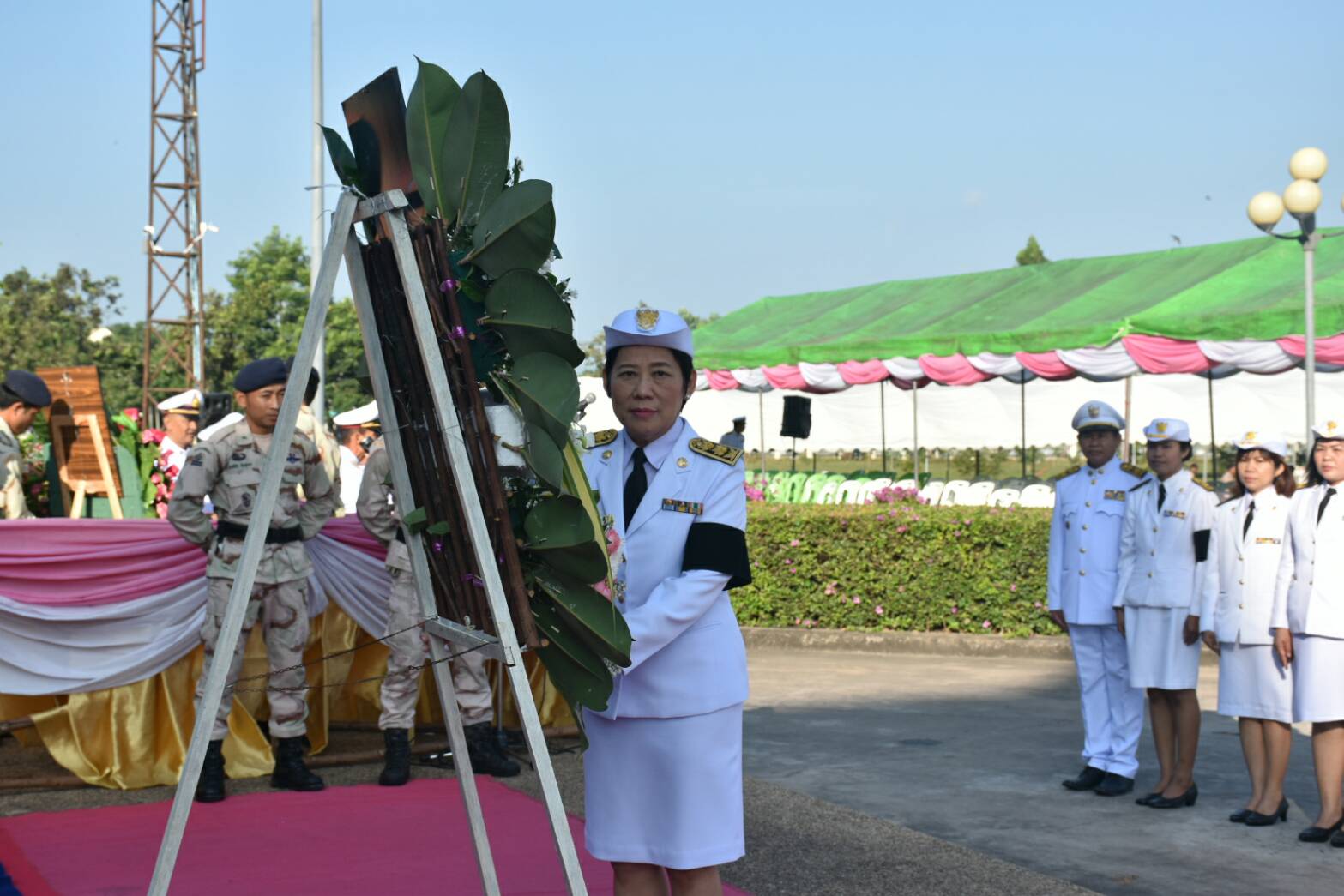23 ตุลาคม 2560 นายเสน่ห์ นนทะโชติ ผู้ว่าราชการจังหวัดมหาสารคาม เป็นประธานในพิธีถวายสักการะพระบรมราชานุสาวรีย์พระบาทสมเด็จพระจุลจอมเกล้าเจ้าอยู่หัว เนื่องในวันปิยมหาราช