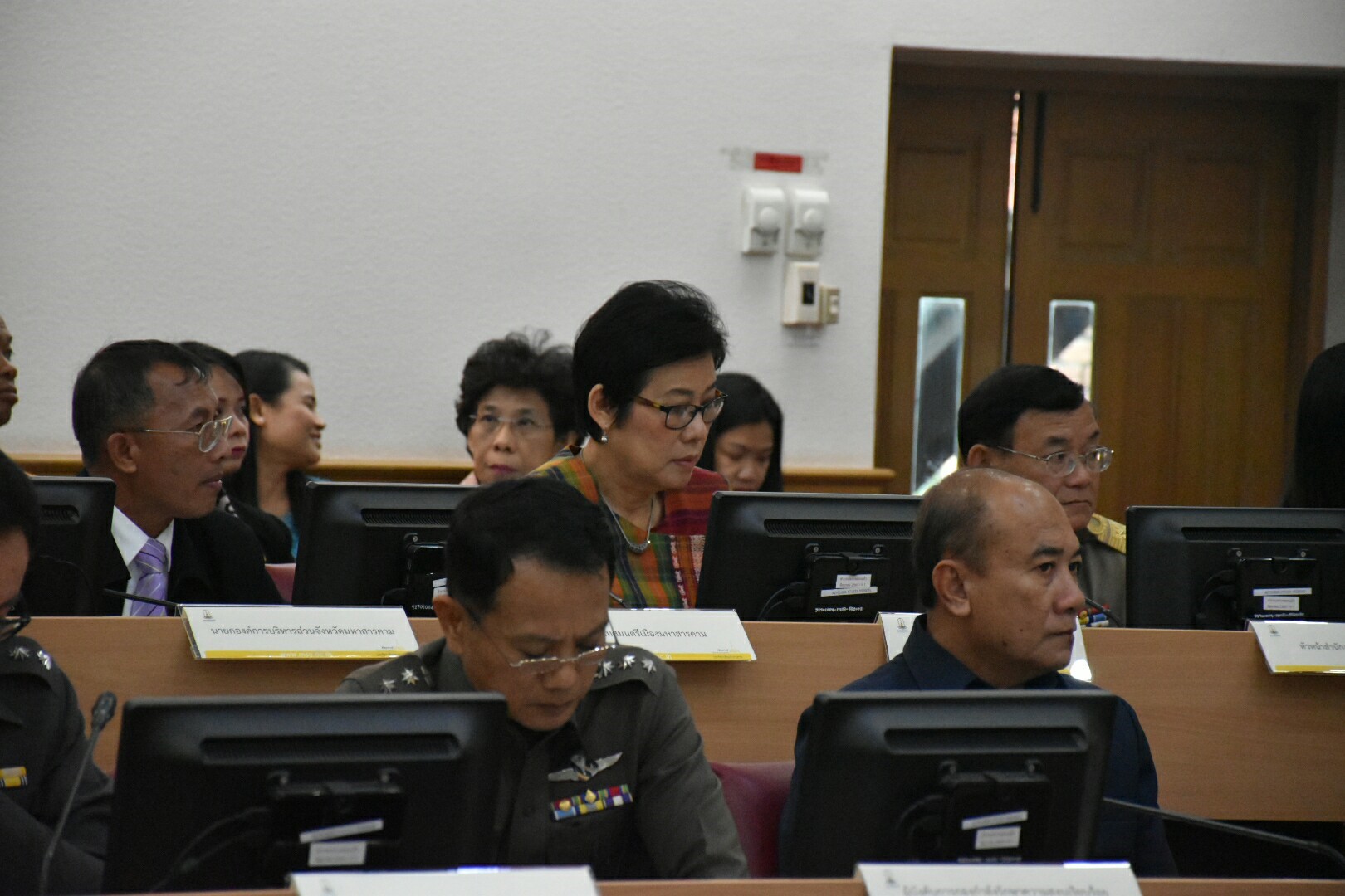 2 พฤศจิกายน 2560 พล.อ.คณิต เพิ่มทรัพย์ รองสมุหราชองครักษ์ เป็นประธานการประชุมตรวจพื้นที่งานพิธีพระราชทานปริญญาบัตร มหาวิทยาลัยมหาสารคาม ประจำปีการศึกษา 2559-2560