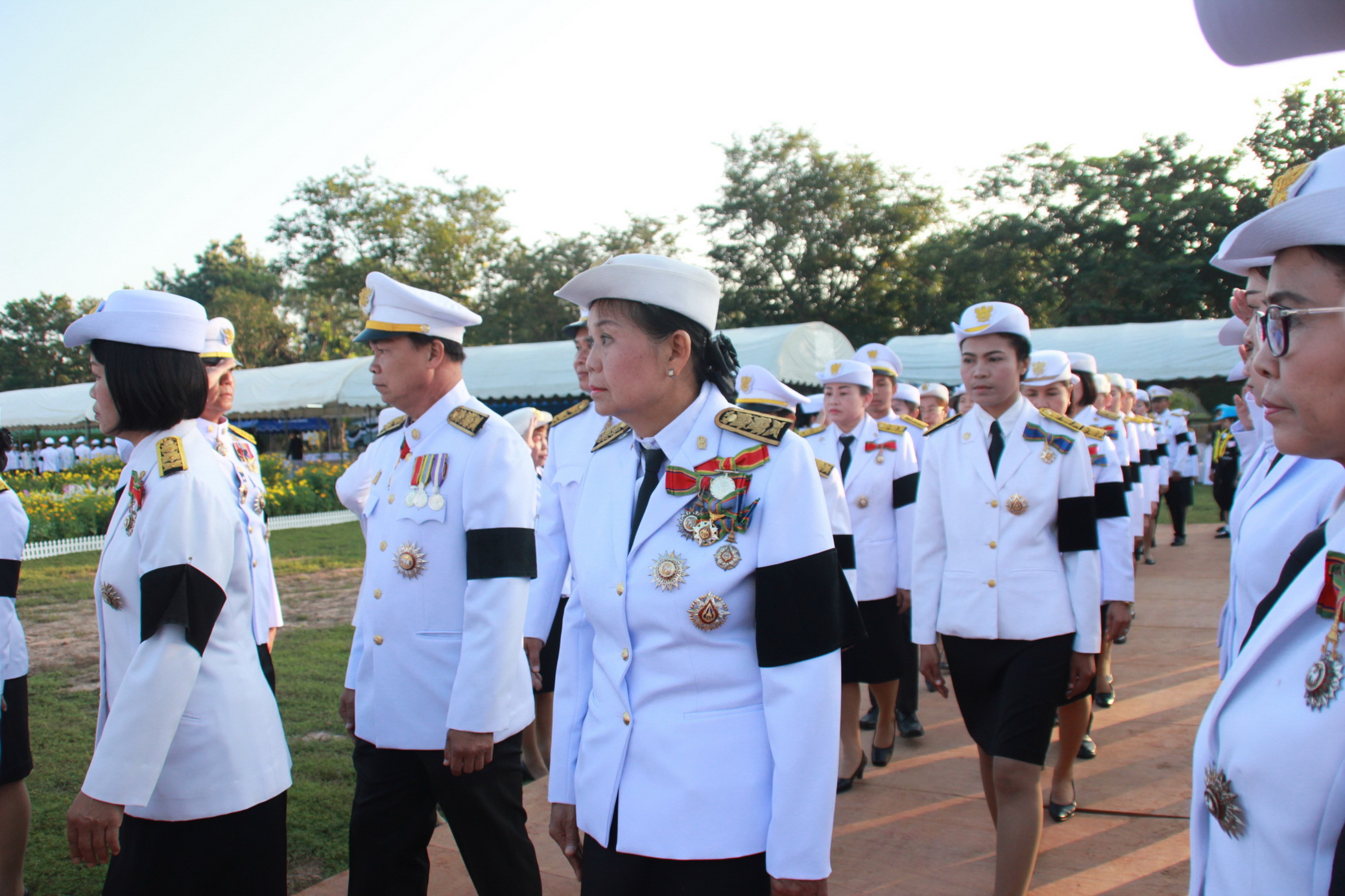 26 ตุลาคม 2560 พระราชพิธีถวายพระเพลิงพระบรมศพพระบาทสมเด็จพระปรมินทรมหาภูมิพลอดุลยเดช บรมนาถบพิตร ณ พระเมรุมาศจำลอง สนามหน้าศาลากลางจังหวัดมหาสารคาม