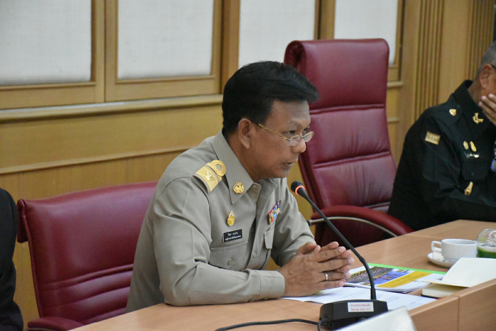 2 พฤศจิกายน 2560 พล.อ.คณิต เพิ่มทรัพย์ รองสมุหราชองครักษ์ เป็นประธานการประชุมตรวจพื้นที่งานพิธีพระราชทานปริญญาบัตร มหาวิทยาลัยมหาสารคาม ประจำปีการศึกษา 2559-2560