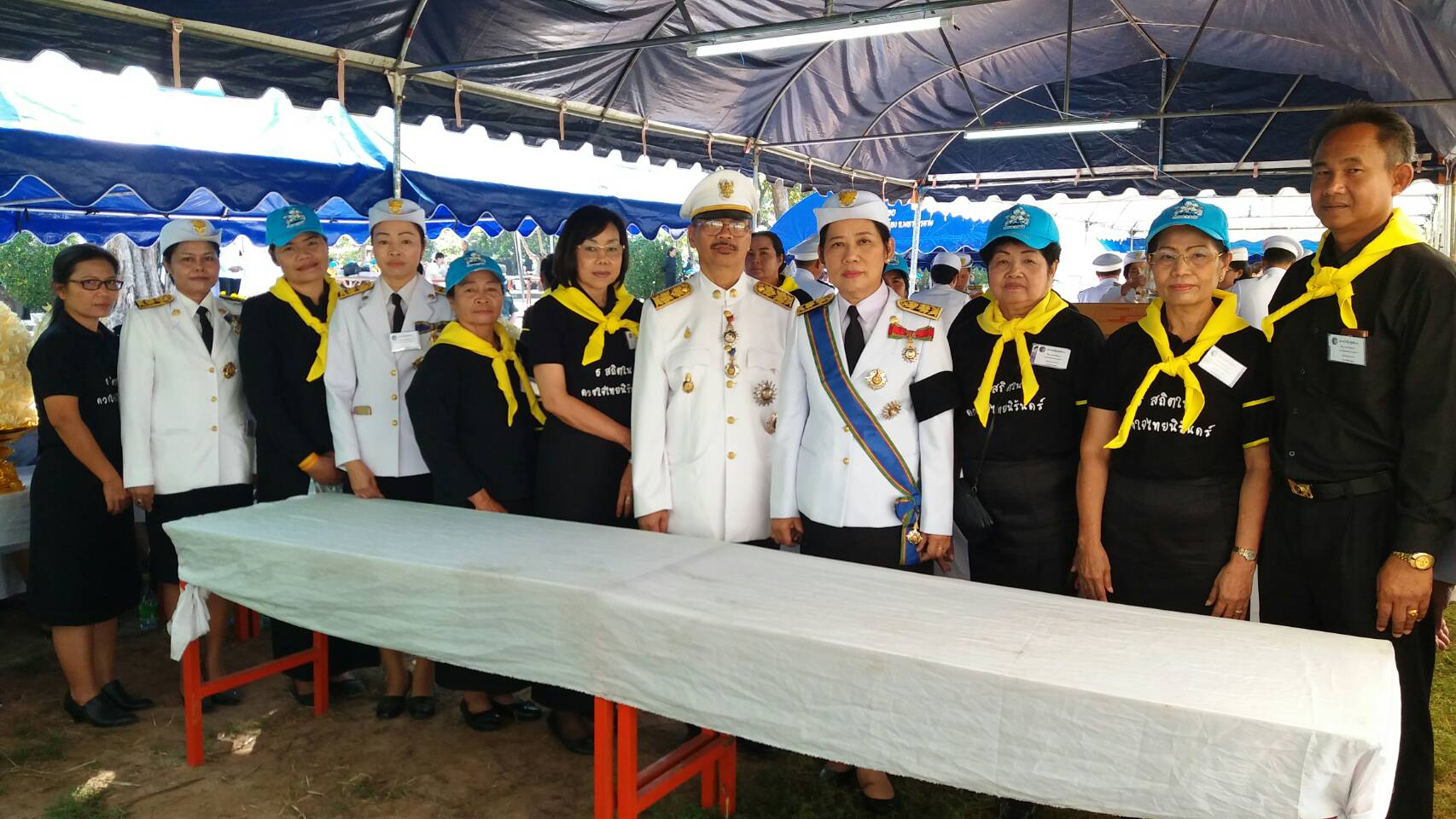 26 ตุลาคม 2560 พระราชพิธีถวายพระเพลิงพระบรมศพพระบาทสมเด็จพระปรมินทรมหาภูมิพลอดุลยเดช บรมนาถบพิตร ณ พระเมรุมาศจำลอง สนามหน้าศาลากลางจังหวัดมหาสารคาม