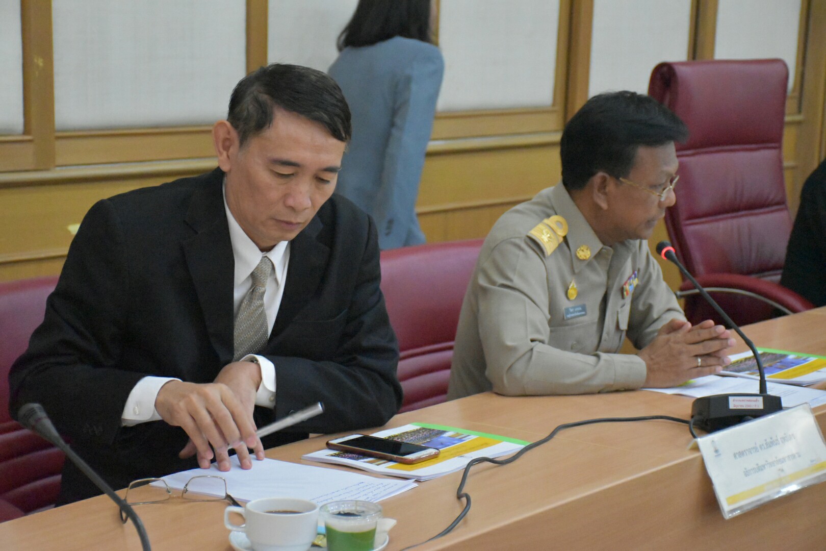 2 พฤศจิกายน 2560 พล.อ.คณิต เพิ่มทรัพย์ รองสมุหราชองครักษ์ เป็นประธานการประชุมตรวจพื้นที่งานพิธีพระราชทานปริญญาบัตร มหาวิทยาลัยมหาสารคาม ประจำปีการศึกษา 2559-2560
