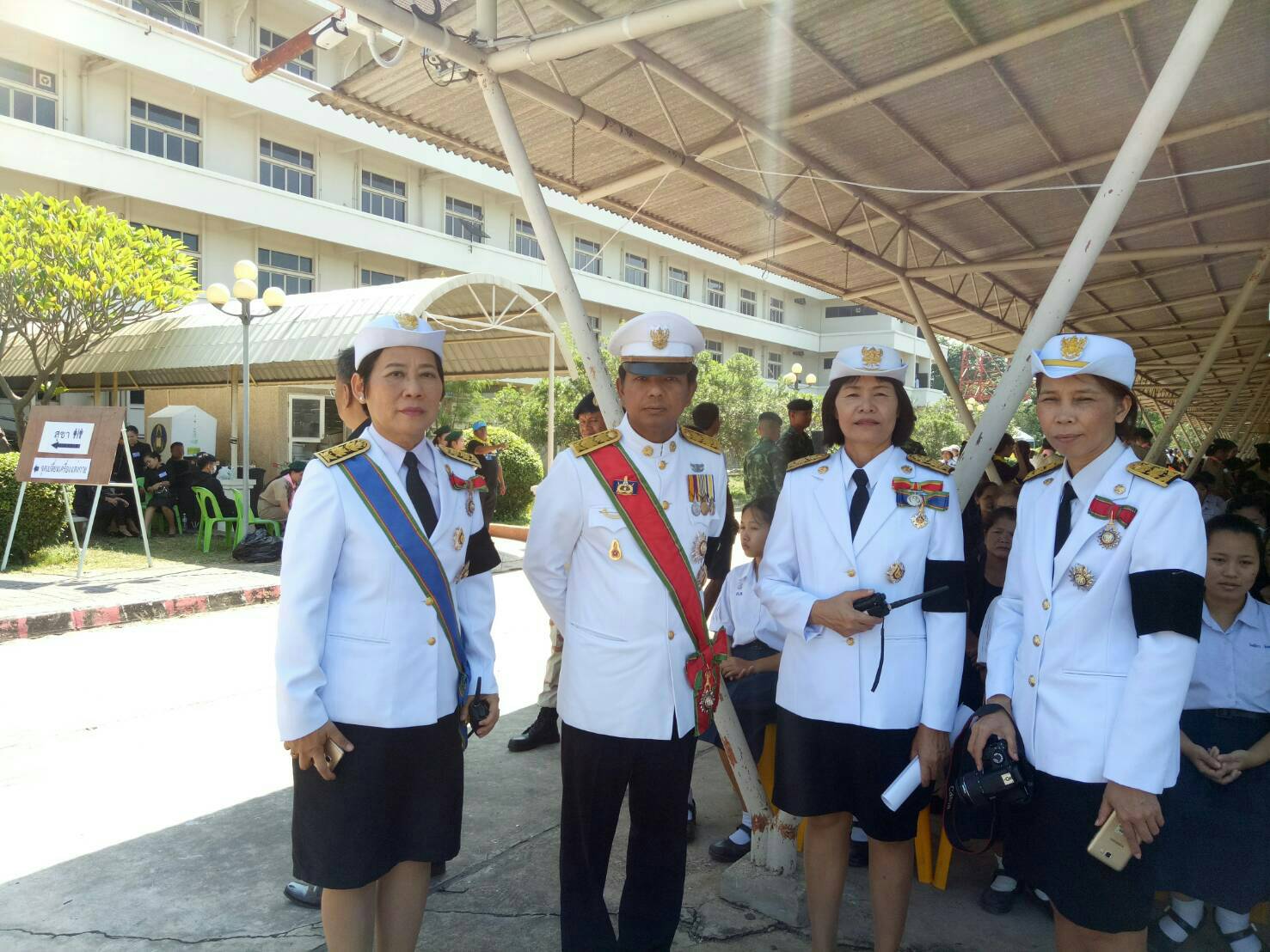 26 ตุลาคม 2560 พระราชพิธีถวายพระเพลิงพระบรมศพพระบาทสมเด็จพระปรมินทรมหาภูมิพลอดุลยเดช บรมนาถบพิตร ณ พระเมรุมาศจำลอง สนามหน้าศาลากลางจังหวัดมหาสารคาม