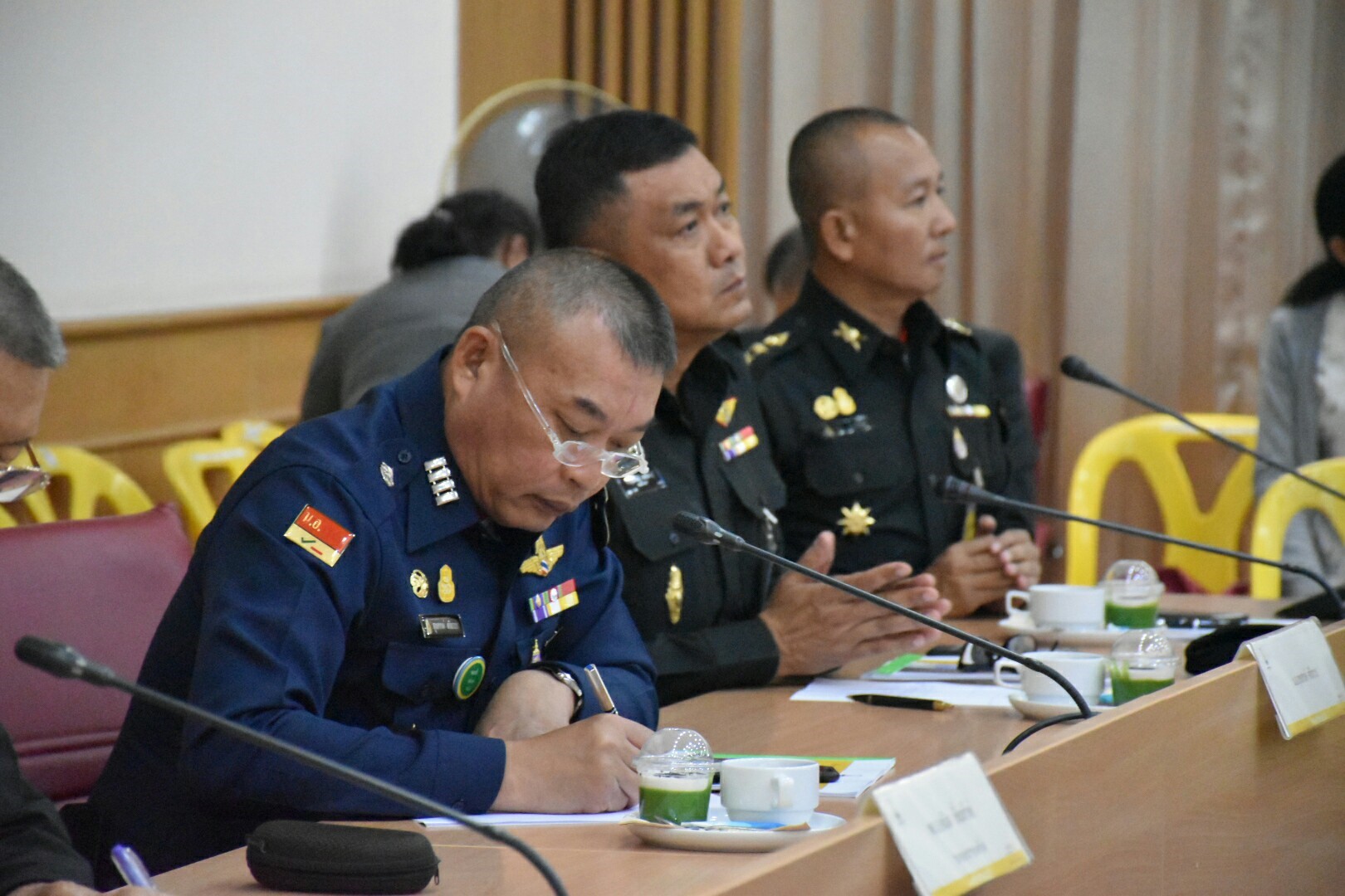 2 พฤศจิกายน 2560 พล.อ.คณิต เพิ่มทรัพย์ รองสมุหราชองครักษ์ เป็นประธานการประชุมตรวจพื้นที่งานพิธีพระราชทานปริญญาบัตร มหาวิทยาลัยมหาสารคาม ประจำปีการศึกษา 2559-2560