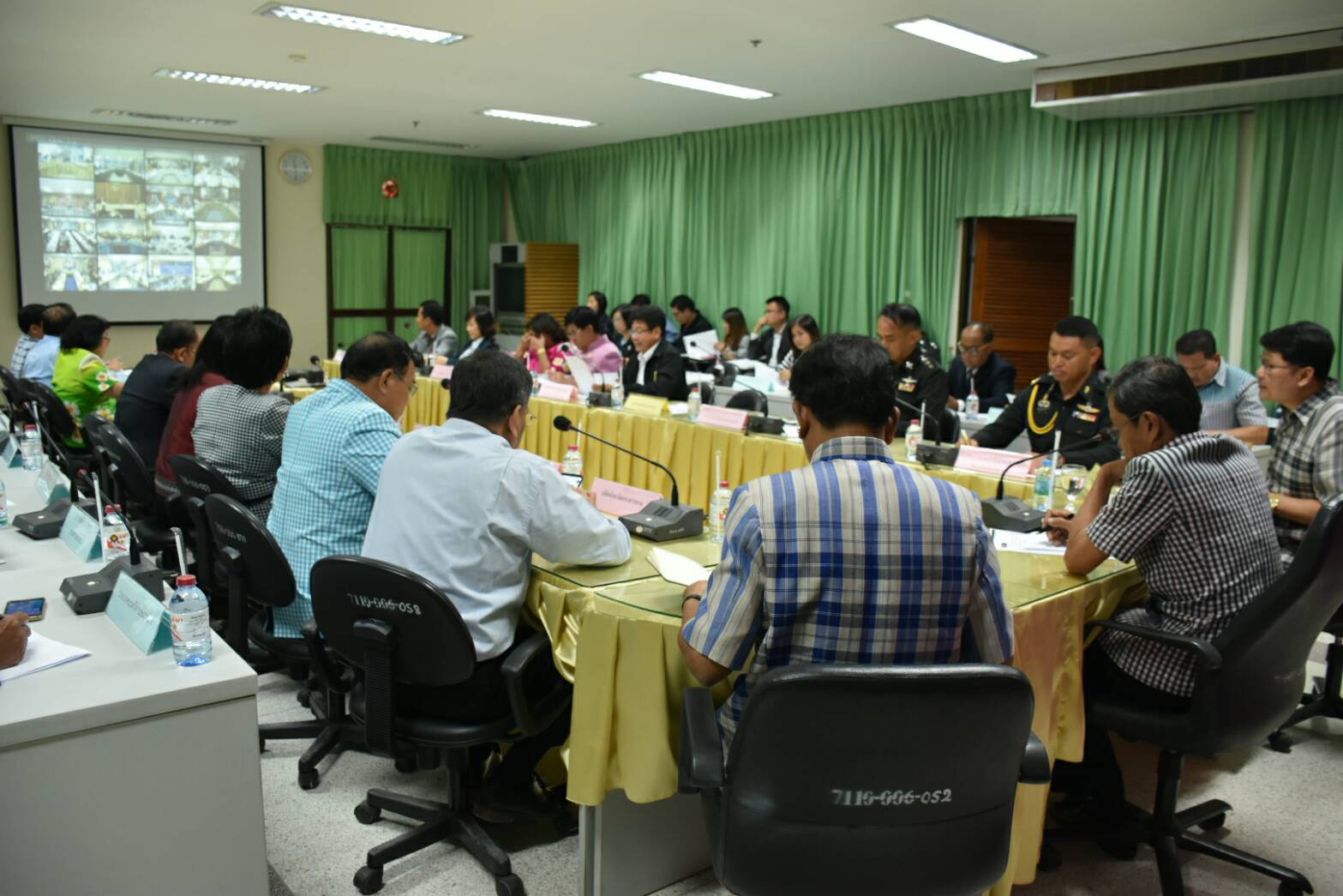 10 พฤศจิกายน 2560 การประชุมชี้แจงการดำเนินโครงการตลาดประชารัฐ ผ่านระบบวีดีทัศน์ทางไกล (video conference)