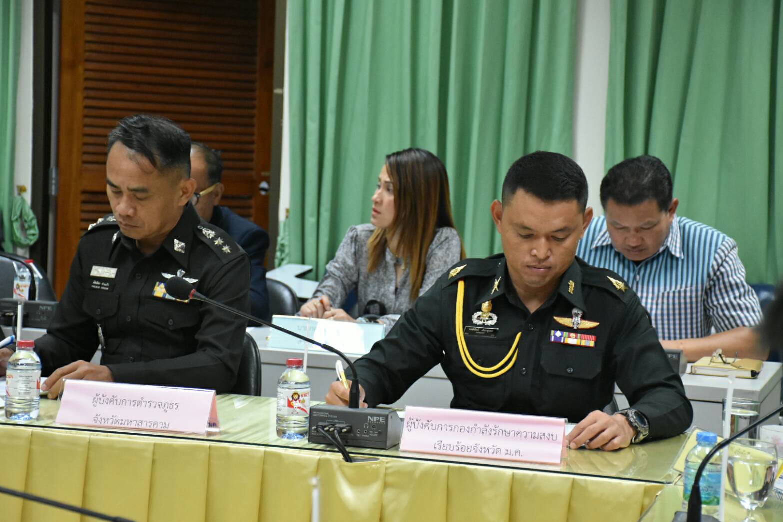 10 พฤศจิกายน 2560 การประชุมชี้แจงการดำเนินโครงการตลาดประชารัฐ ผ่านระบบวีดีทัศน์ทางไกล (video conference)