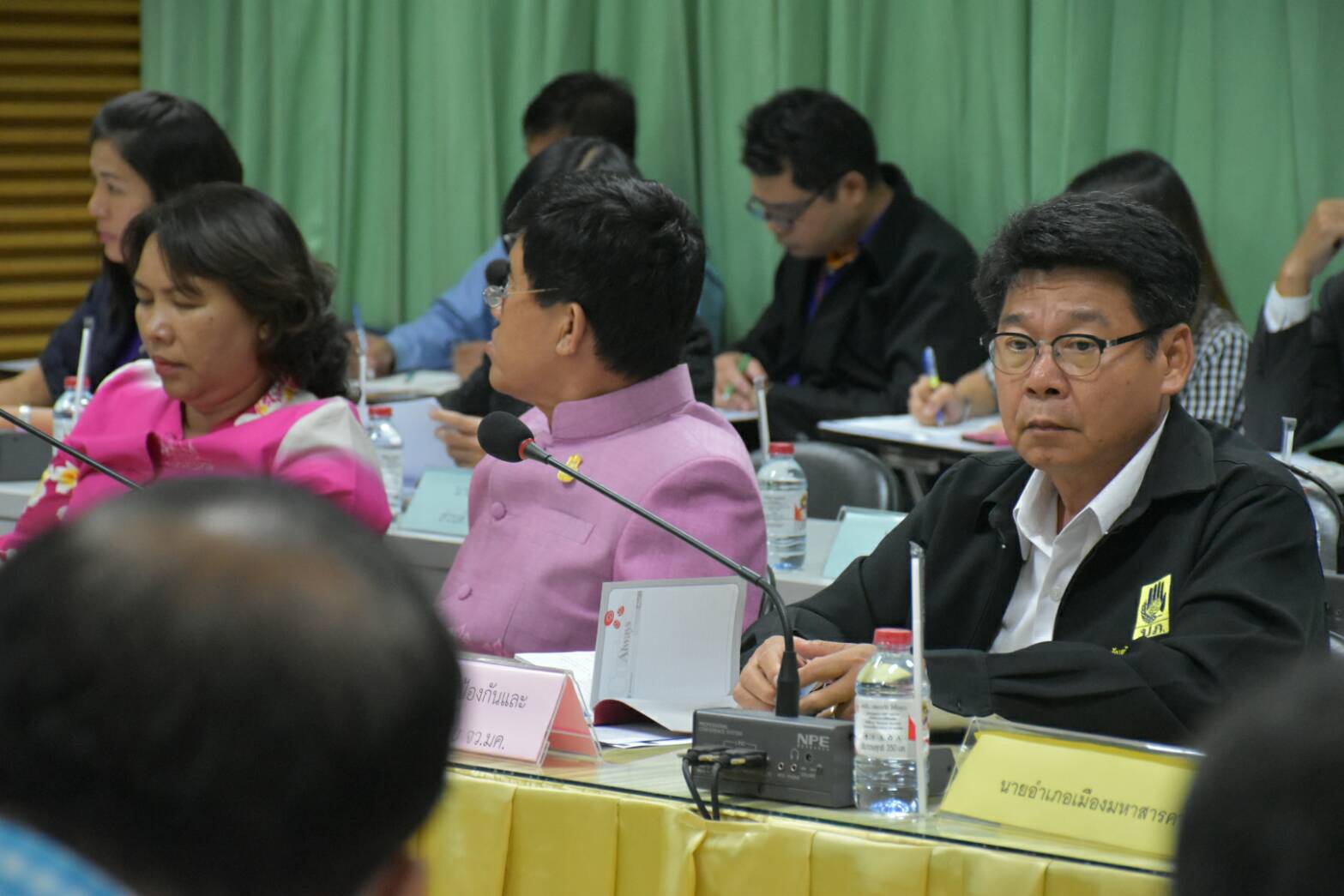 10 พฤศจิกายน 2560 การประชุมชี้แจงการดำเนินโครงการตลาดประชารัฐ ผ่านระบบวีดีทัศน์ทางไกล (video conference)
