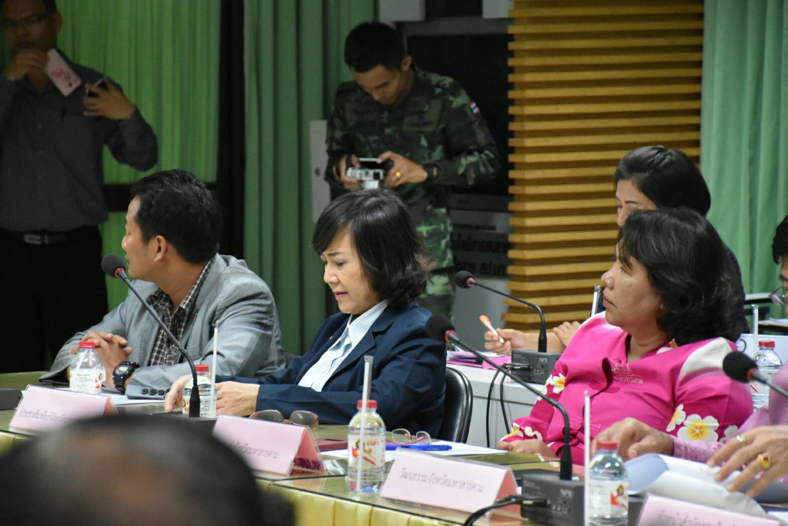 10 พฤศจิกายน 2560 การประชุมชี้แจงการดำเนินโครงการตลาดประชารัฐ ผ่านระบบวีดีทัศน์ทางไกล (video conference)