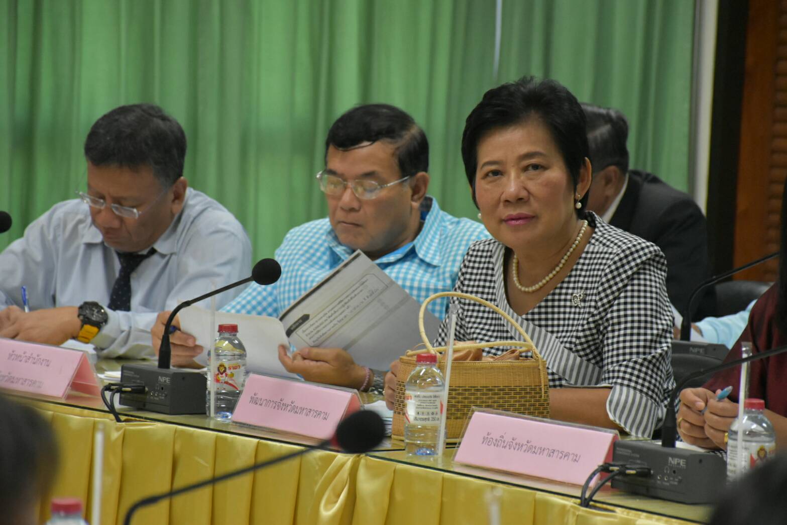 10 พฤศจิกายน 2560 การประชุมชี้แจงการดำเนินโครงการตลาดประชารัฐ ผ่านระบบวีดีทัศน์ทางไกล (video conference)