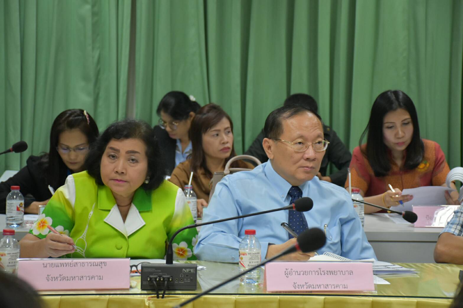 10 พฤศจิกายน 2560 การประชุมชี้แจงการดำเนินโครงการตลาดประชารัฐ ผ่านระบบวีดีทัศน์ทางไกล (video conference)