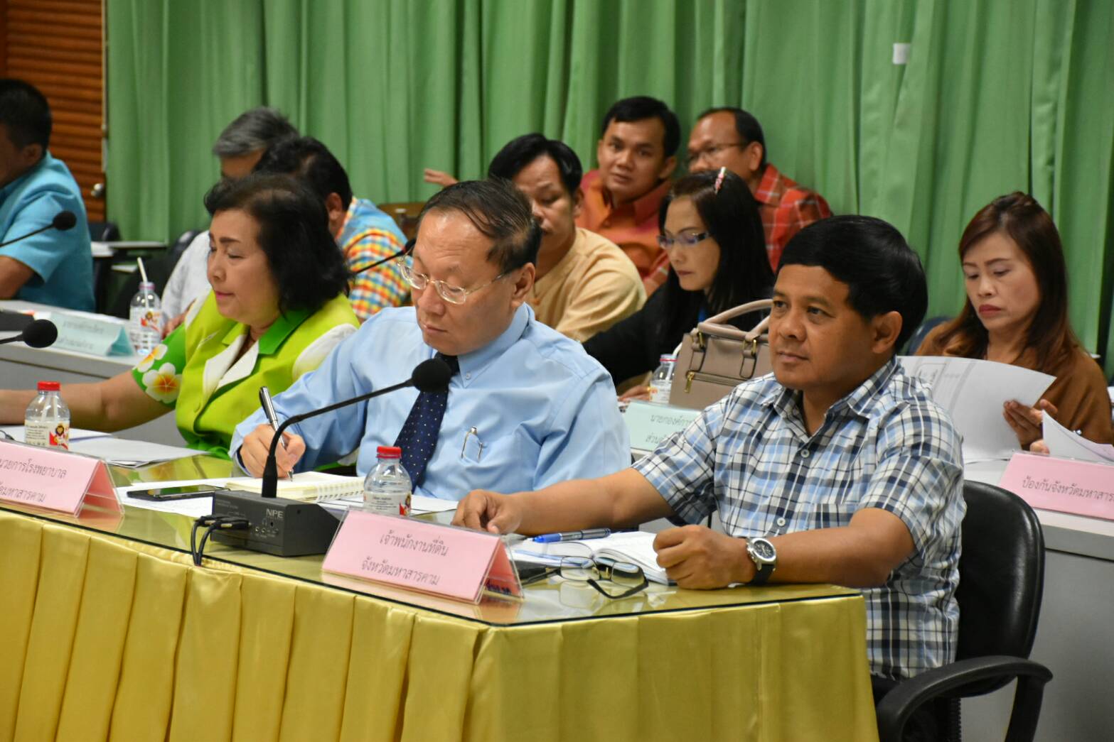 10 พฤศจิกายน 2560 การประชุมชี้แจงการดำเนินโครงการตลาดประชารัฐ ผ่านระบบวีดีทัศน์ทางไกล (video conference)