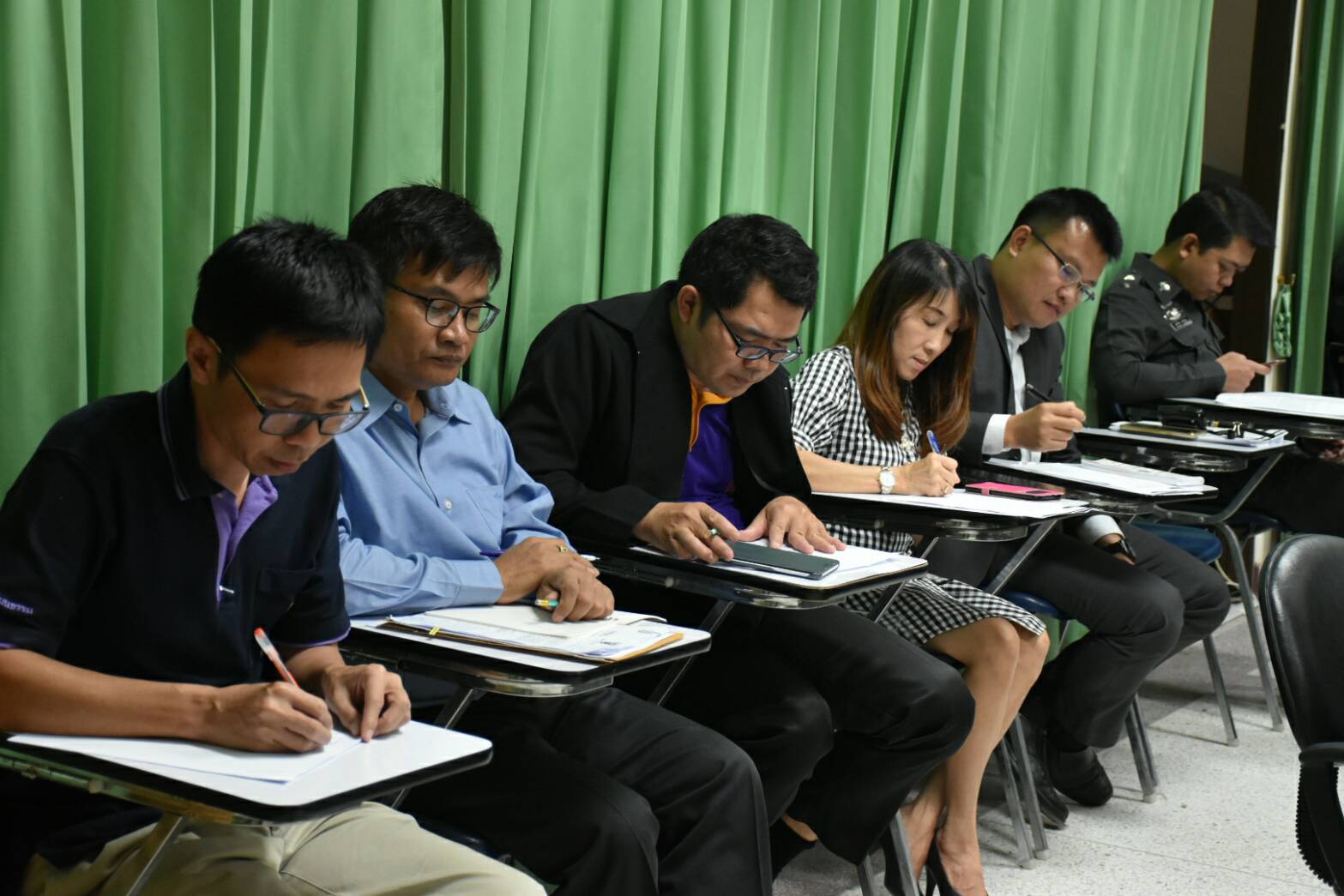 10 พฤศจิกายน 2560 การประชุมชี้แจงการดำเนินโครงการตลาดประชารัฐ ผ่านระบบวีดีทัศน์ทางไกล (video conference)