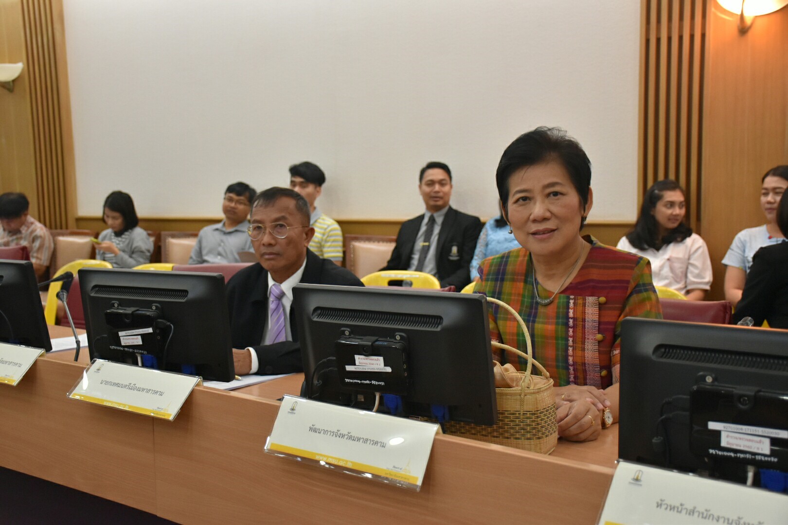 2 พฤศจิกายน 2560 พล.อ.คณิต เพิ่มทรัพย์ รองสมุหราชองครักษ์ เป็นประธานการประชุมตรวจพื้นที่งานพิธีพระราชทานปริญญาบัตร มหาวิทยาลัยมหาสารคาม ประจำปีการศึกษา 2559-2560