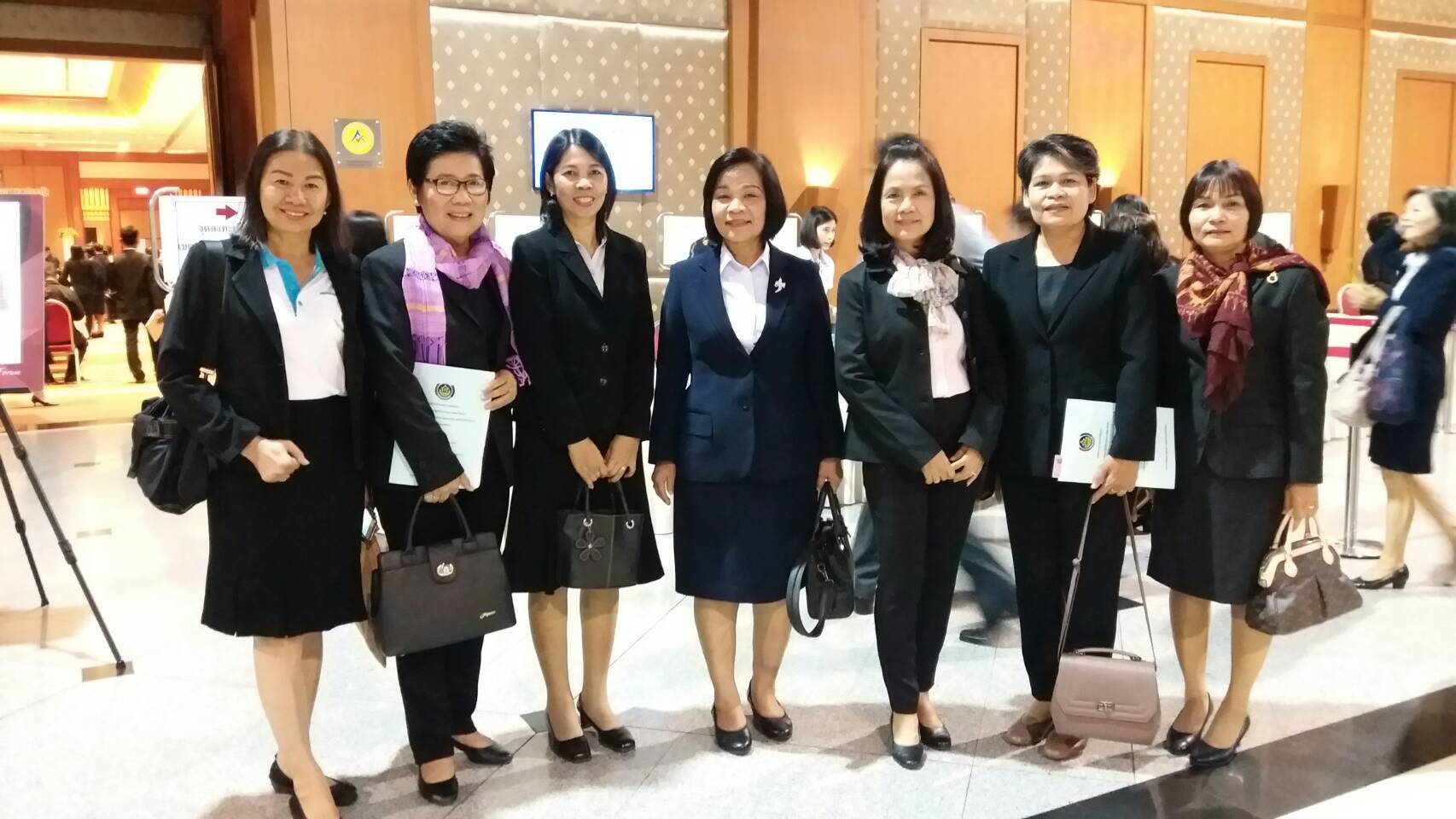 7 พฤศจิกายน 2560 โครงการสัมมนาผู้บริหารกรมการพัฒนาชุมชน เพื่อการขับเคลื่อนงานตลาดประชารัฐ และนโยบายสำคัญของรัฐบาล ประจำปี 2561