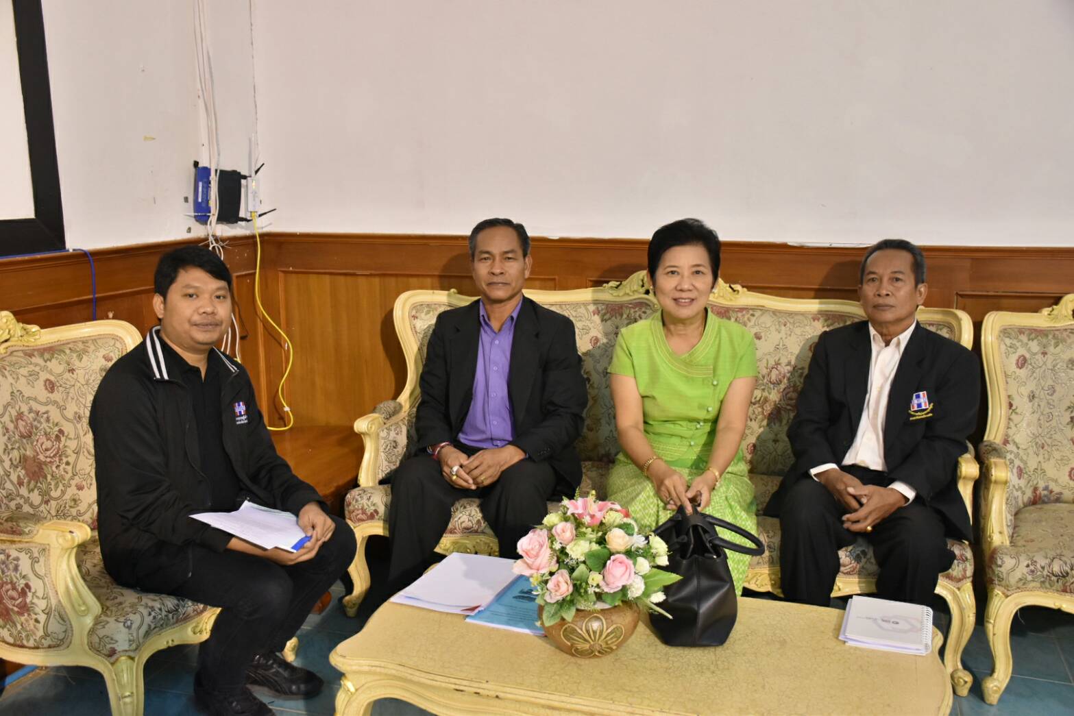 28 พฤศจิกายน 2560 การประชุมเชิงปฏิบัติการเครือข่ายกองทุนหมู่บ้าน ในการขับเคลื่อนการดำเนินงานกองทุนหมู่บ้านและชุมชนเมือง จังหวัดมหาสารคาม